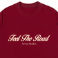 Áo Thun Relaxed Fit Car Feel The Road