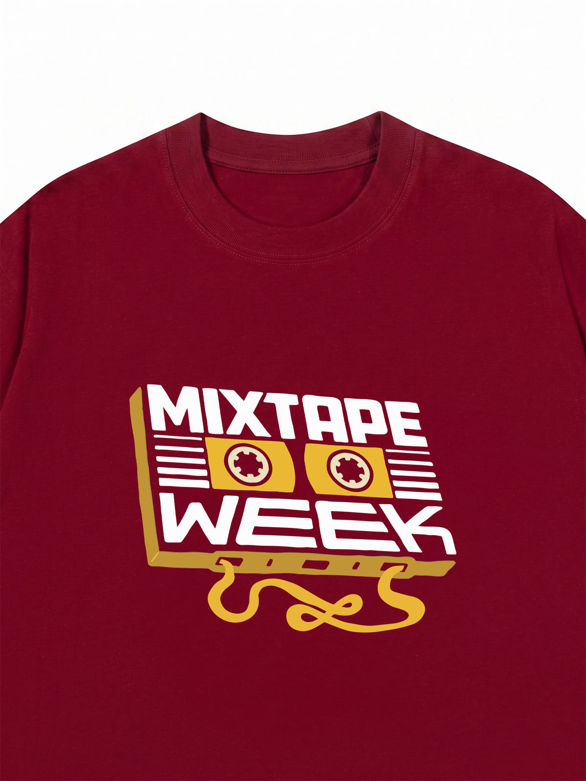 Áo Thun Relaxed Fit Mixtape Week