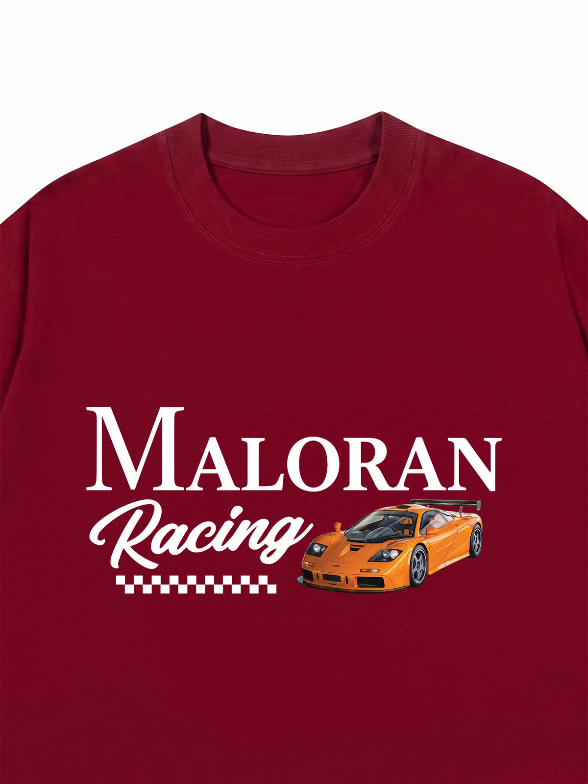 Áo Thun Relaxed Fit Car Maloran Racing