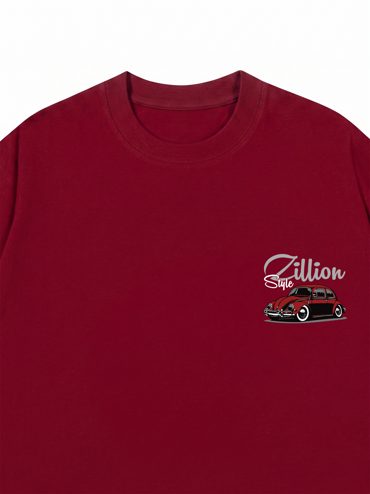 Áo Thun Relaxed Fit Zillion Style Grid & Garage
