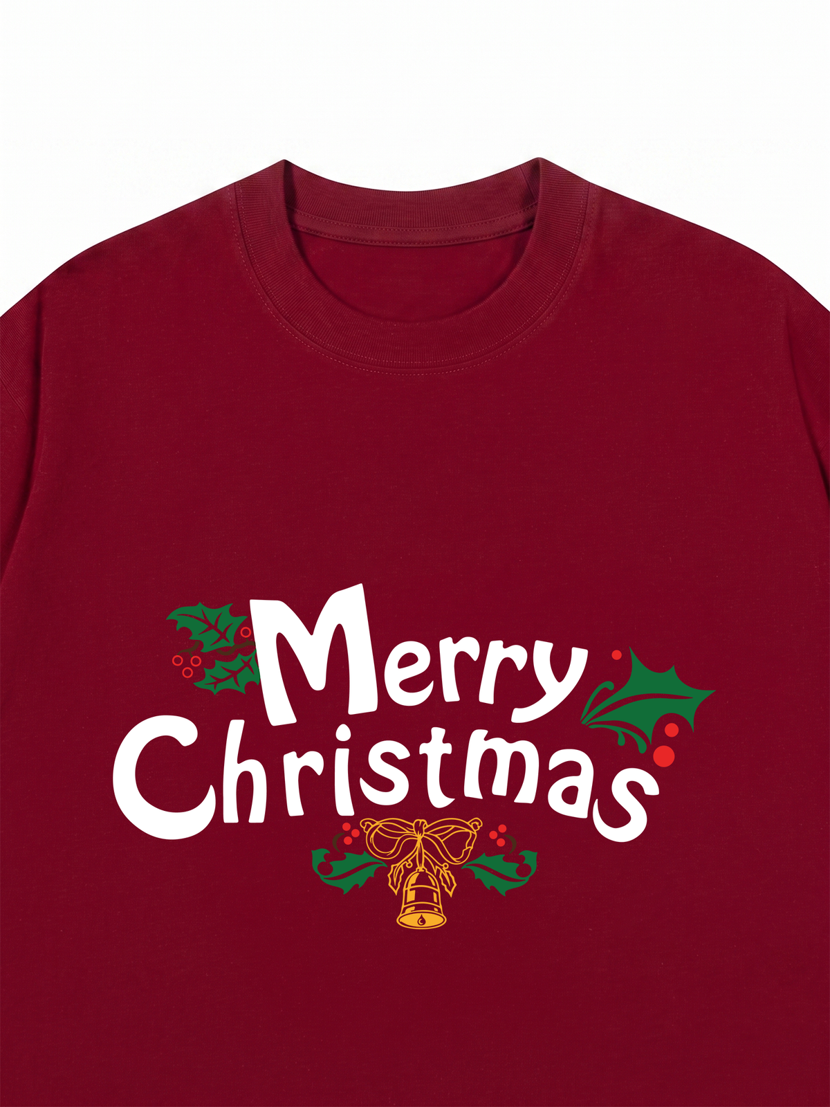 Áo Thun Relaxed Fit Merry Christmas