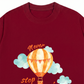 Áo Thun Relaxed Fit Never Stop Wandering