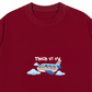 Áo Thun Relaxed Fit Thích Vi Vu
