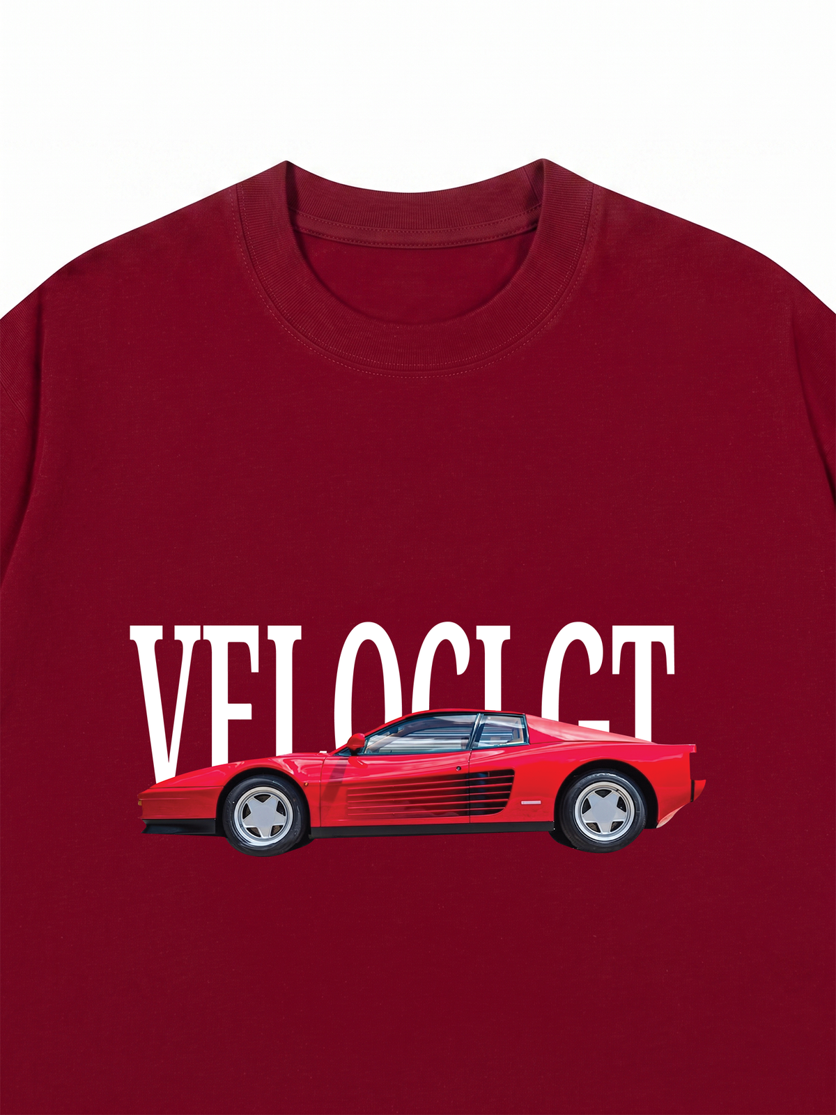 Áo Thun Relaxed Fit Car Veloci GT F40