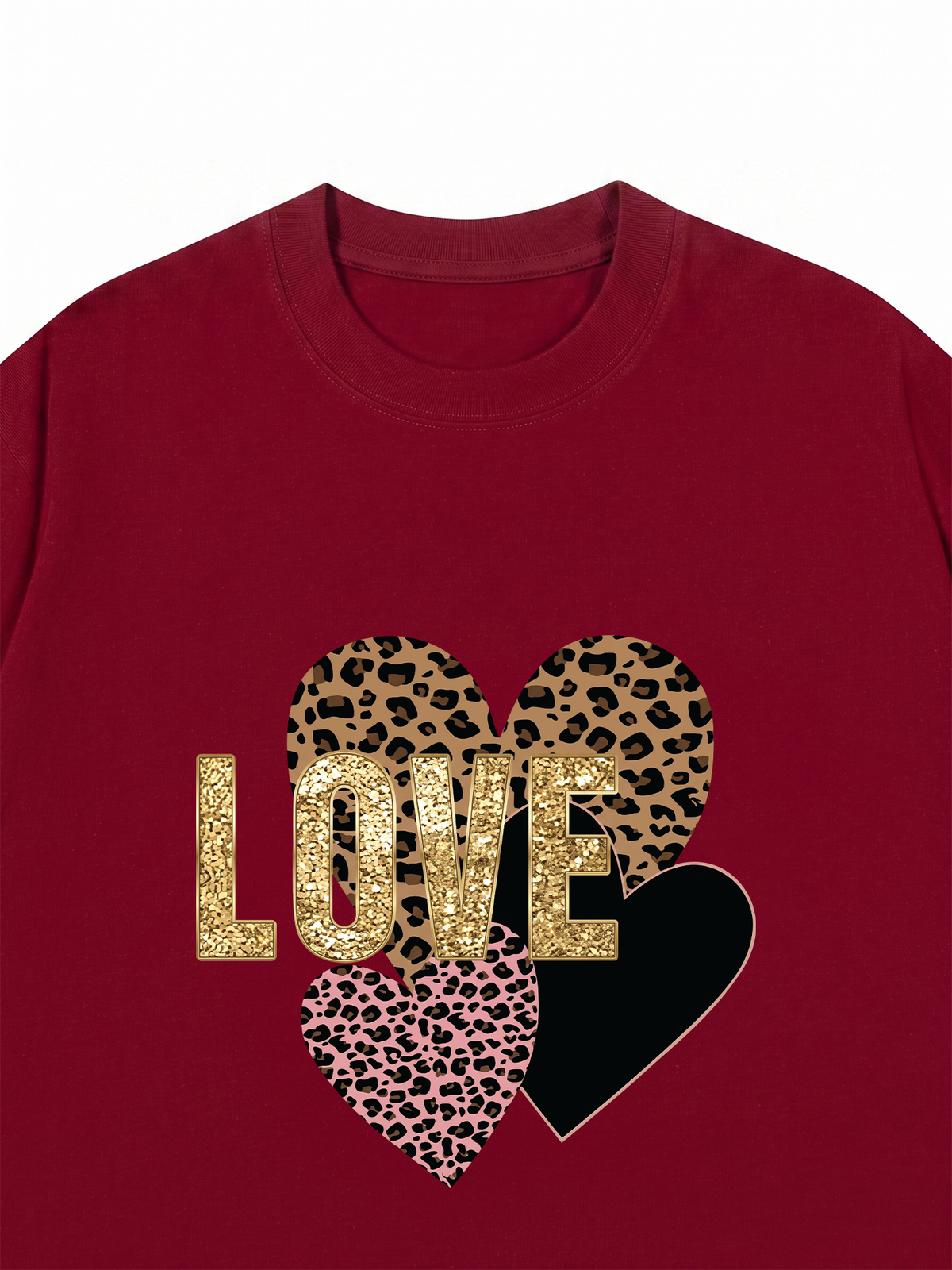 Áo Thun Relaxed Fit  Love