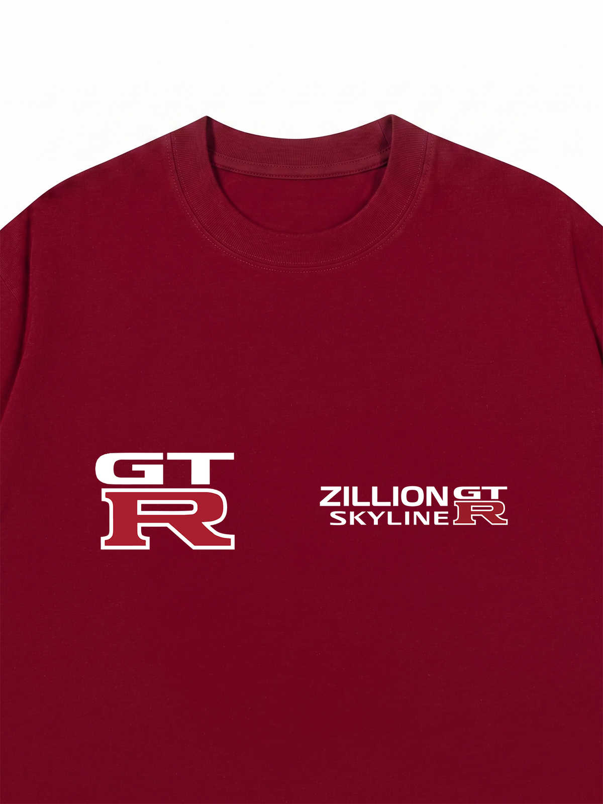 Áo Thun Relaxed Fit Car Zillion GT R