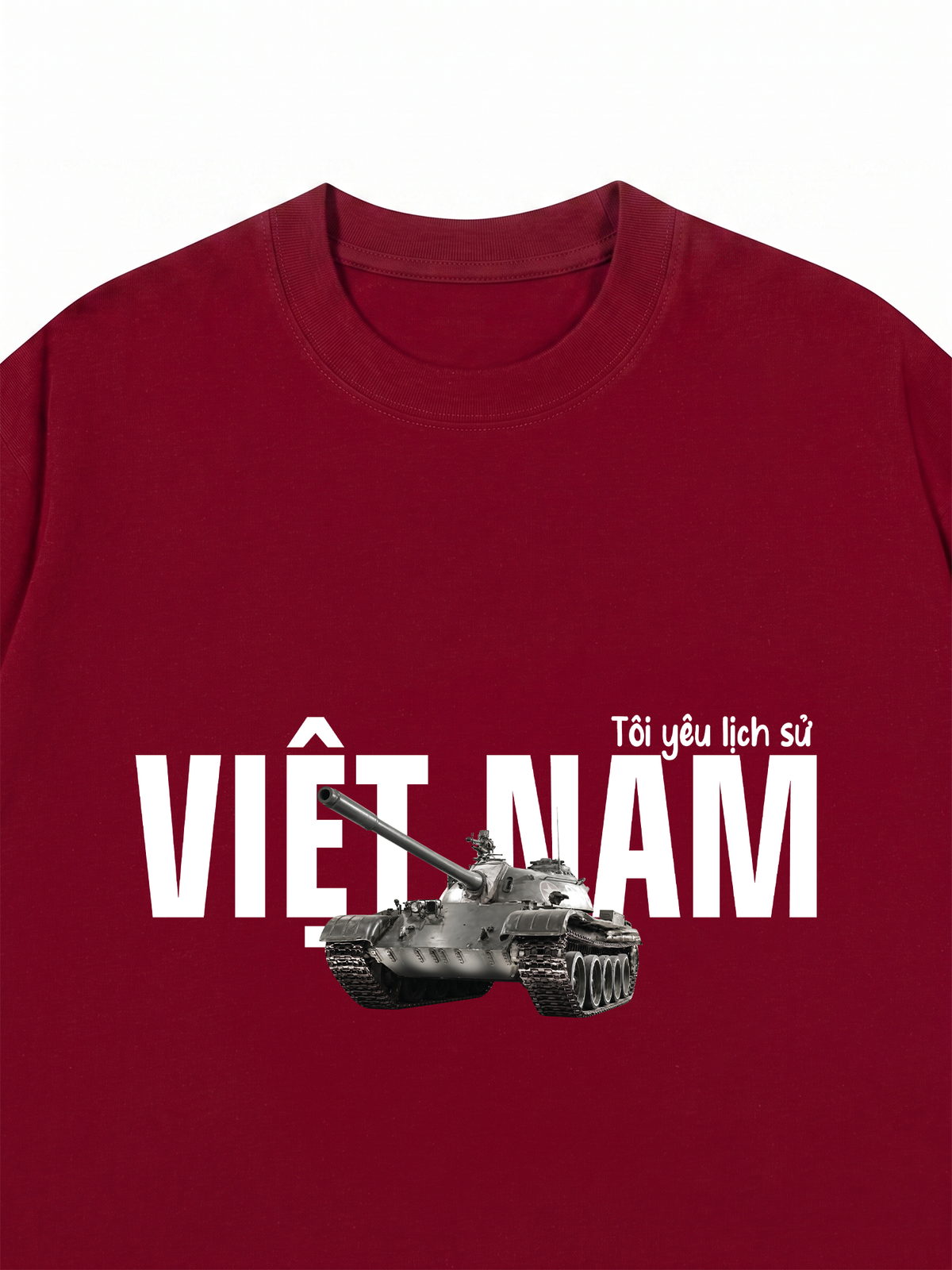 Áo Thun Relaxed Fit Việt Nam T54B-843