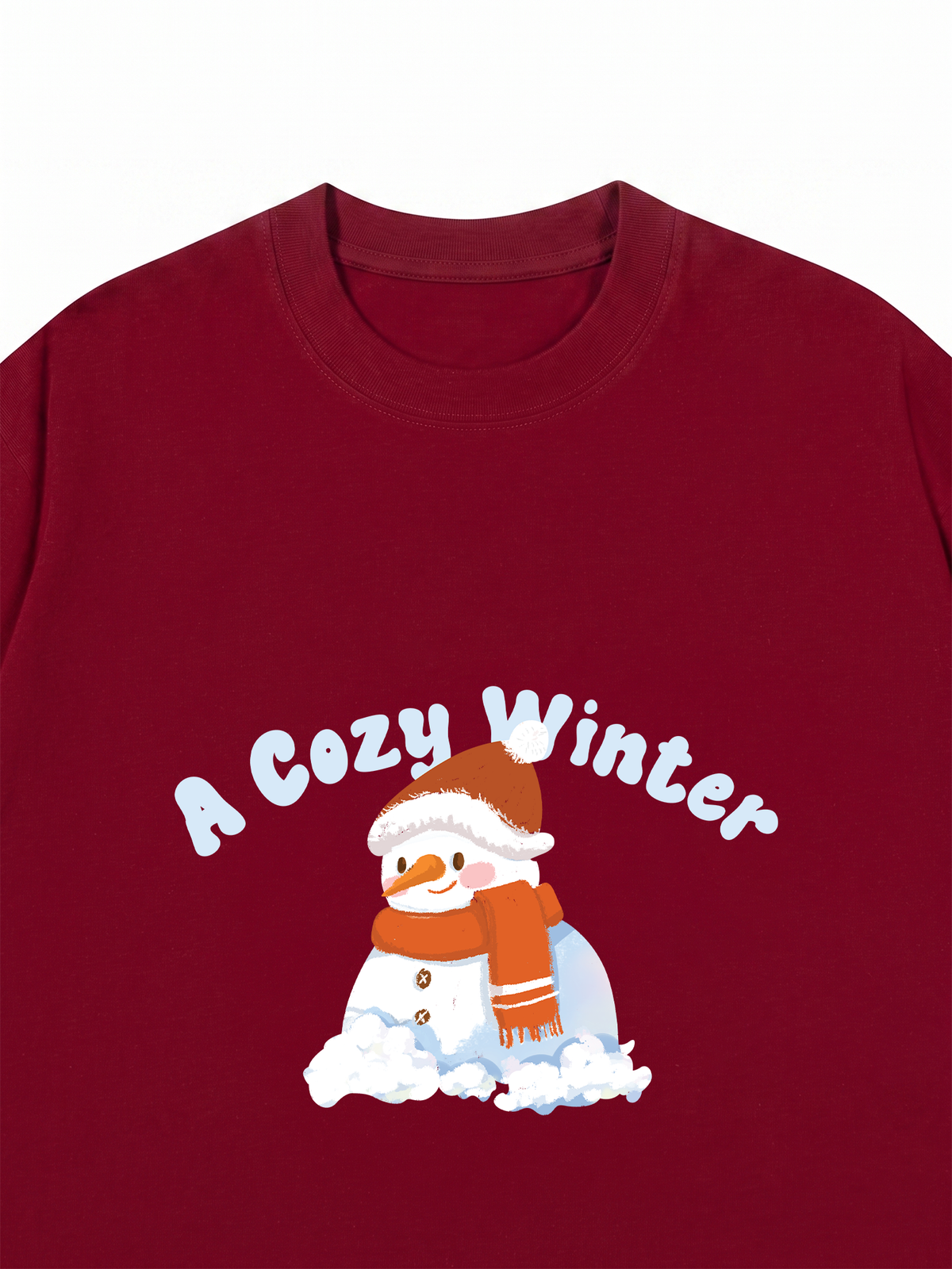 Áo Thun Relaxed Fit A Cozy Winter