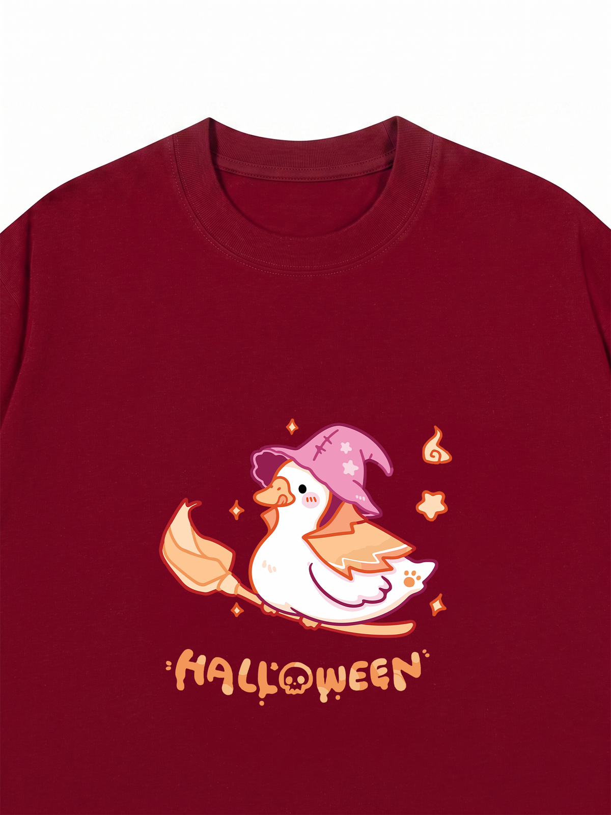 Áo Thun Relaxed Fit Witch Duck