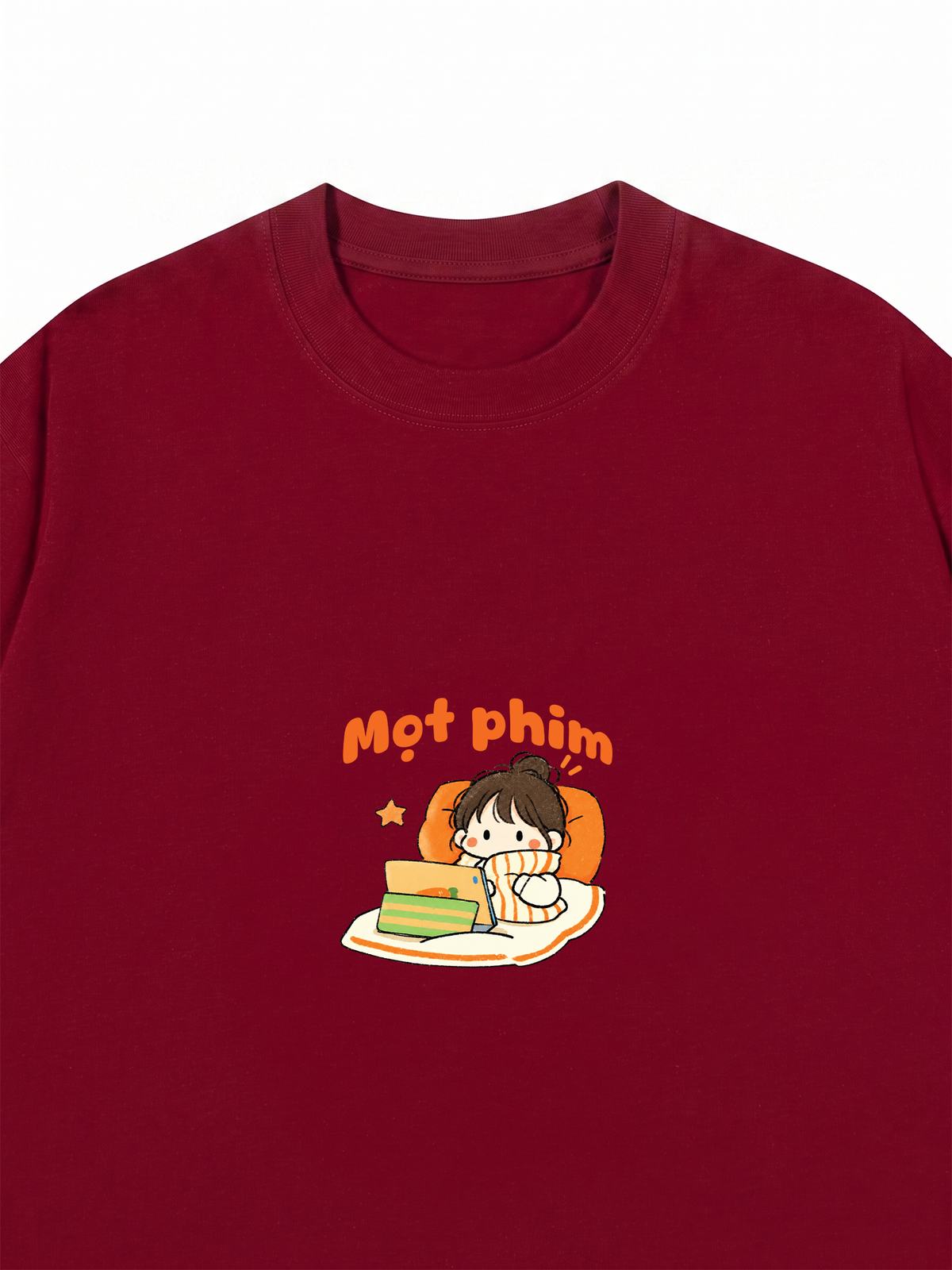 Áo Thun Relaxed Fit Mọt Phim