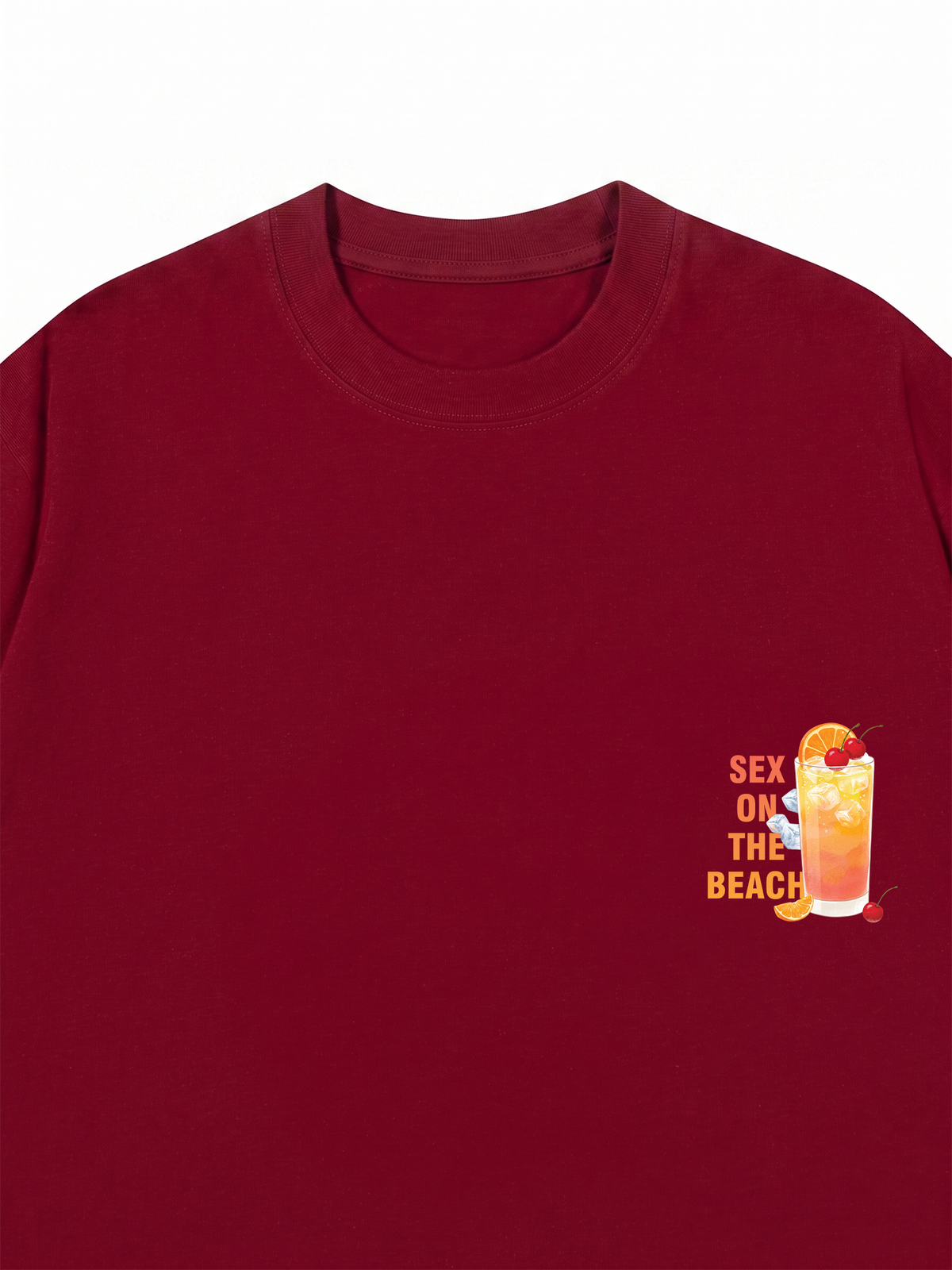 Áo Thun Relaxed Fit Drink Sex On The Beach