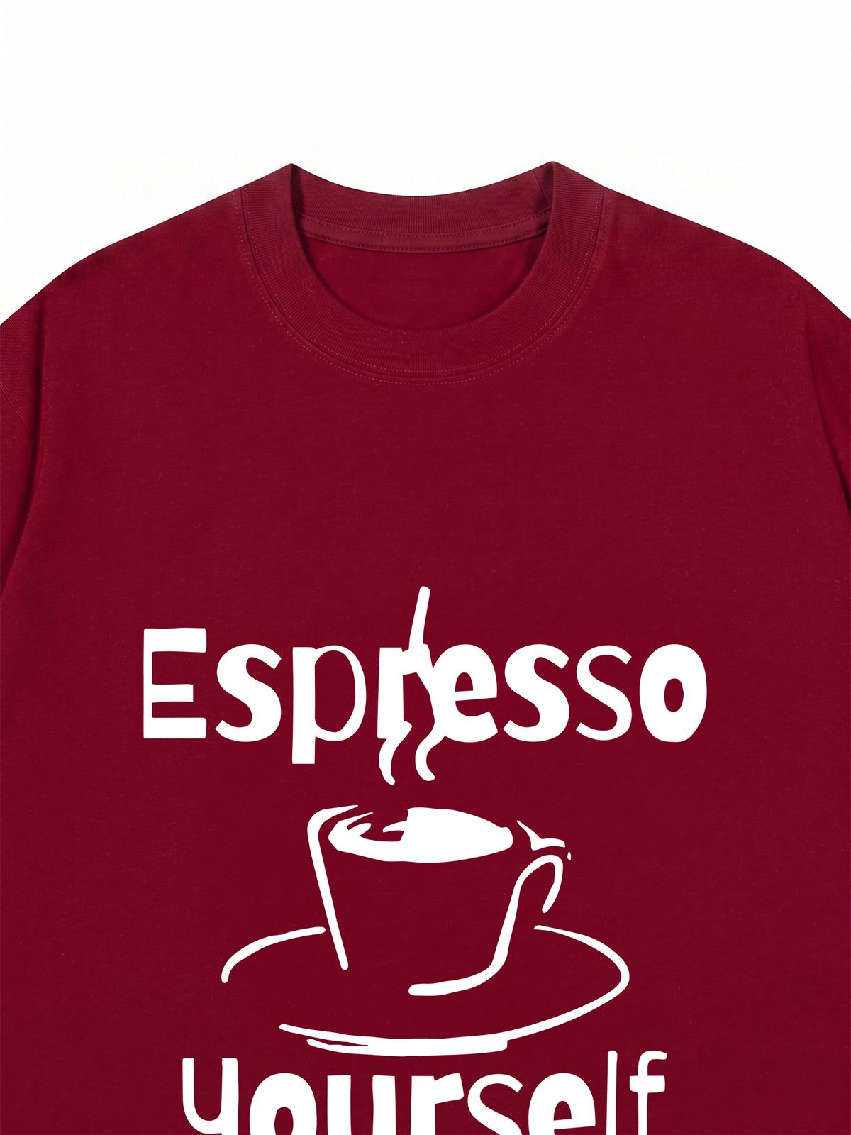 Áo Thun Relaxed Fit Espresso Yourself