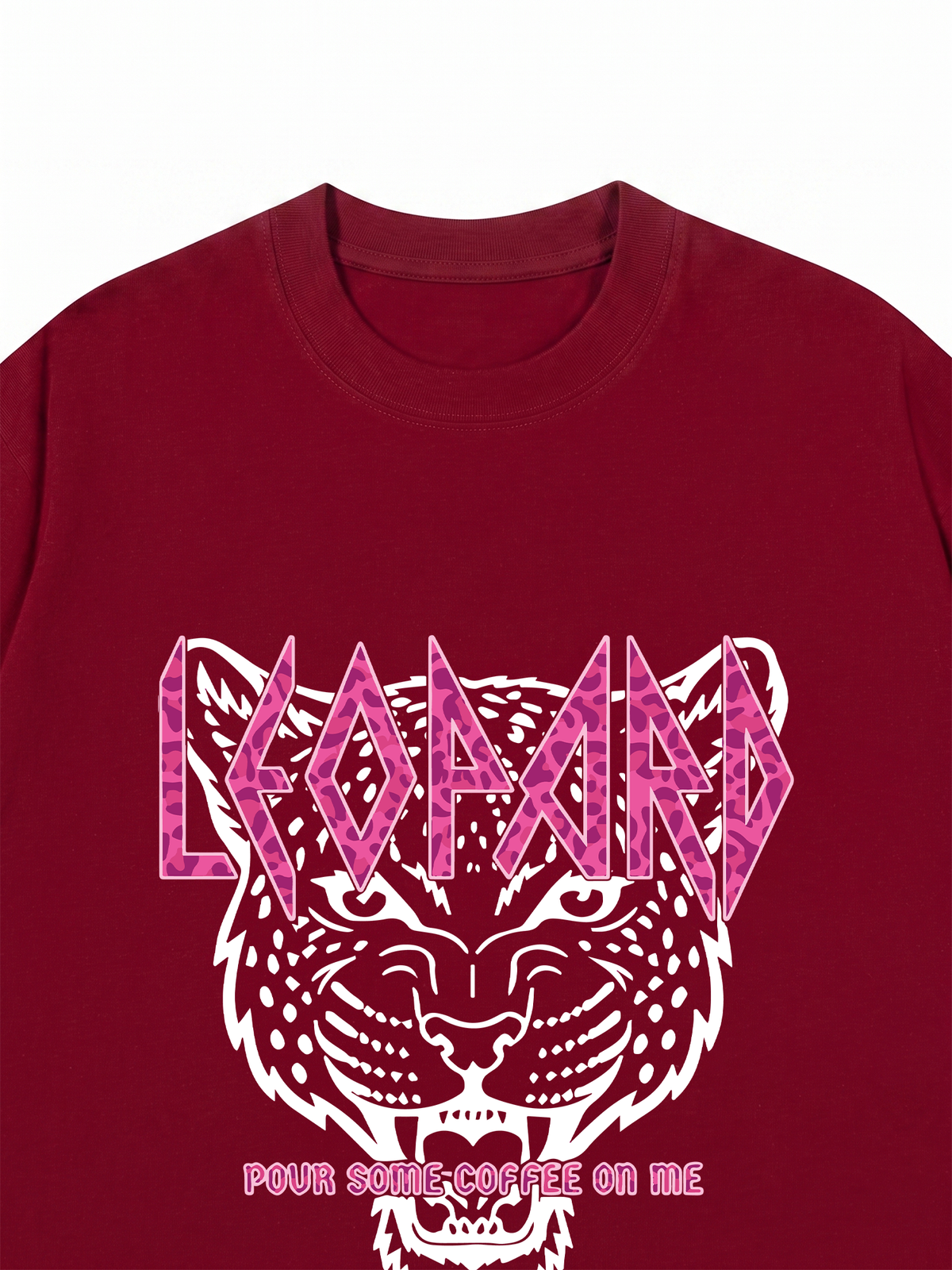 Áo Thun Relaxed Fit Leopard