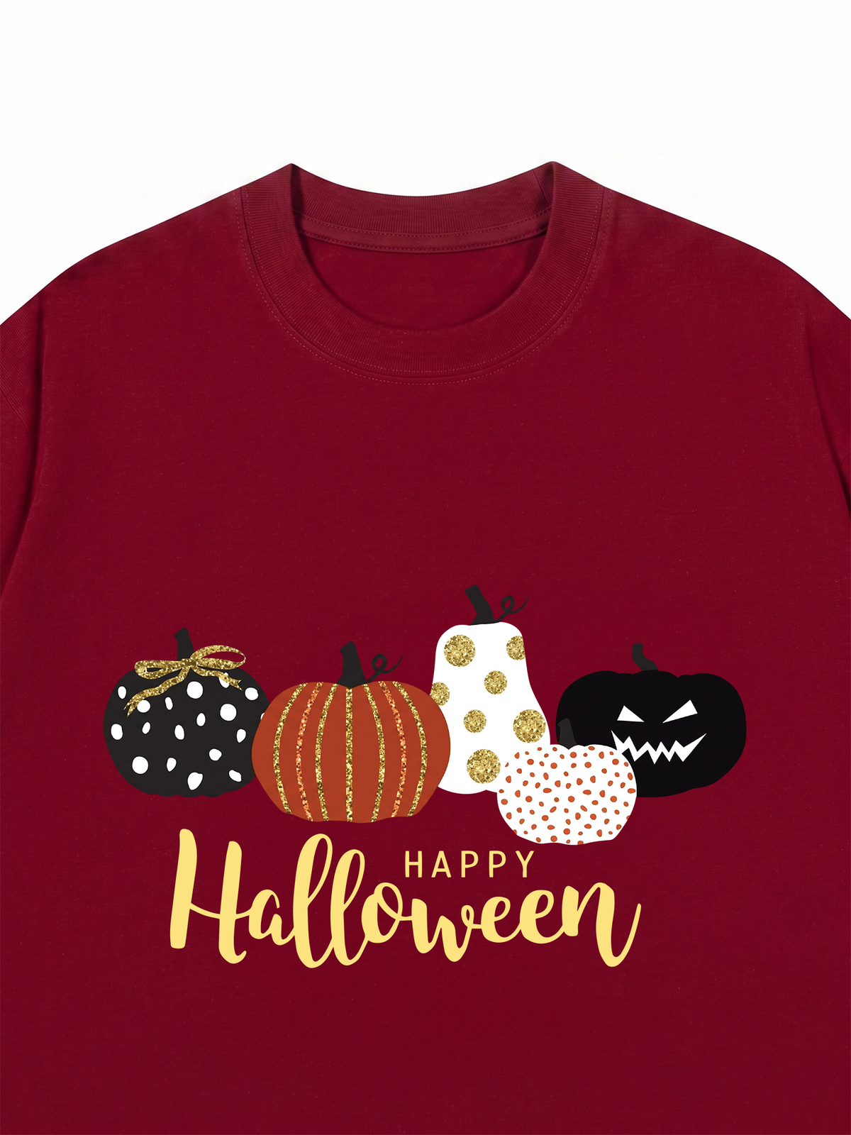 Áo Thun Relaxed Fit Chic Pumpkins