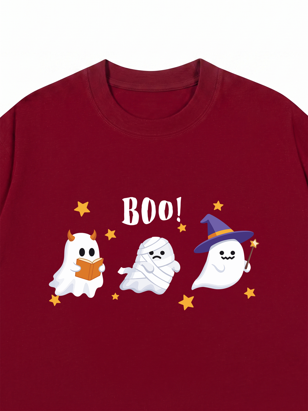 Áo Thun Relaxed Fit BOO! Ghosts