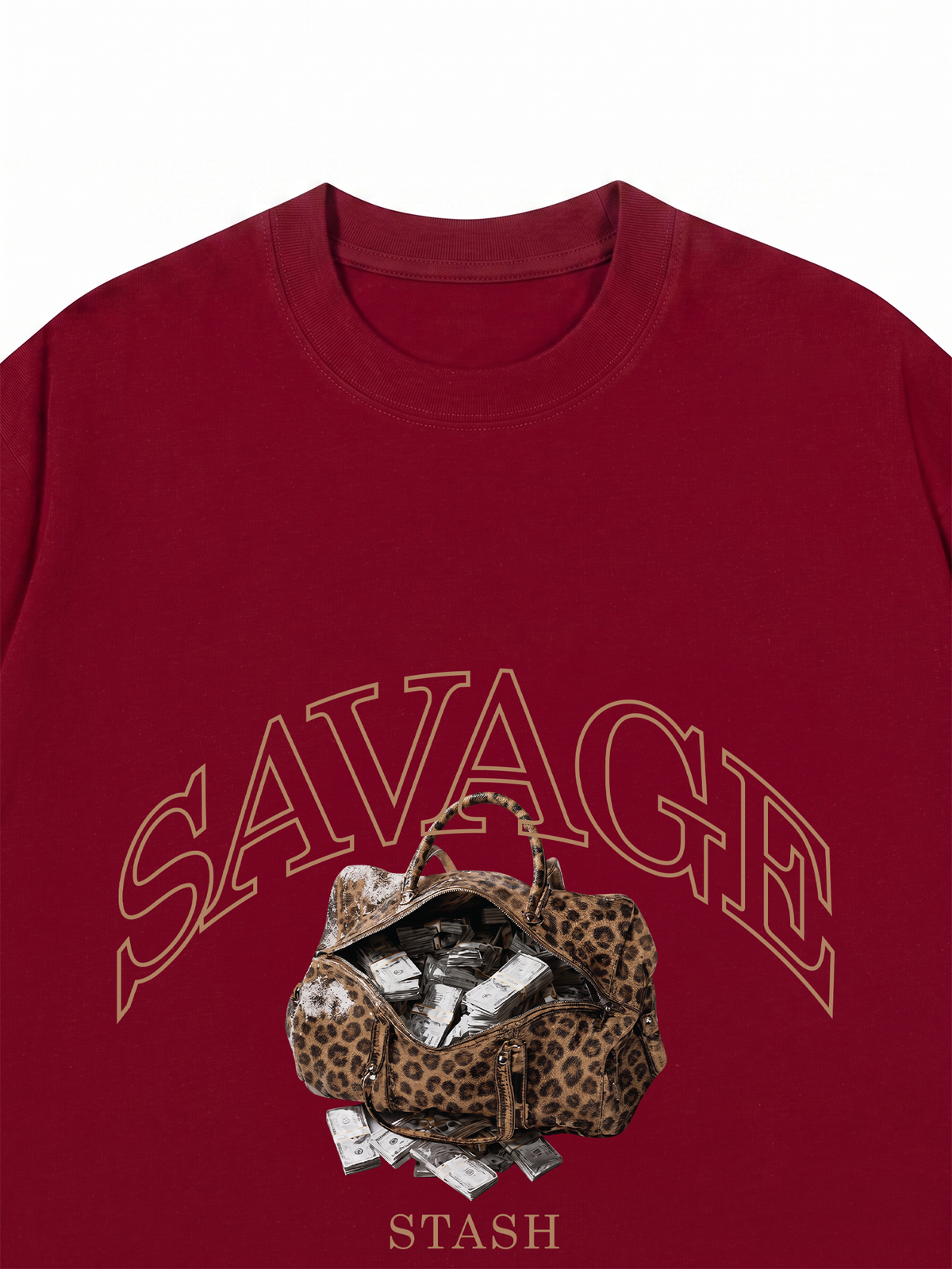 Áo Thun Relaxed Fit Savage Stash