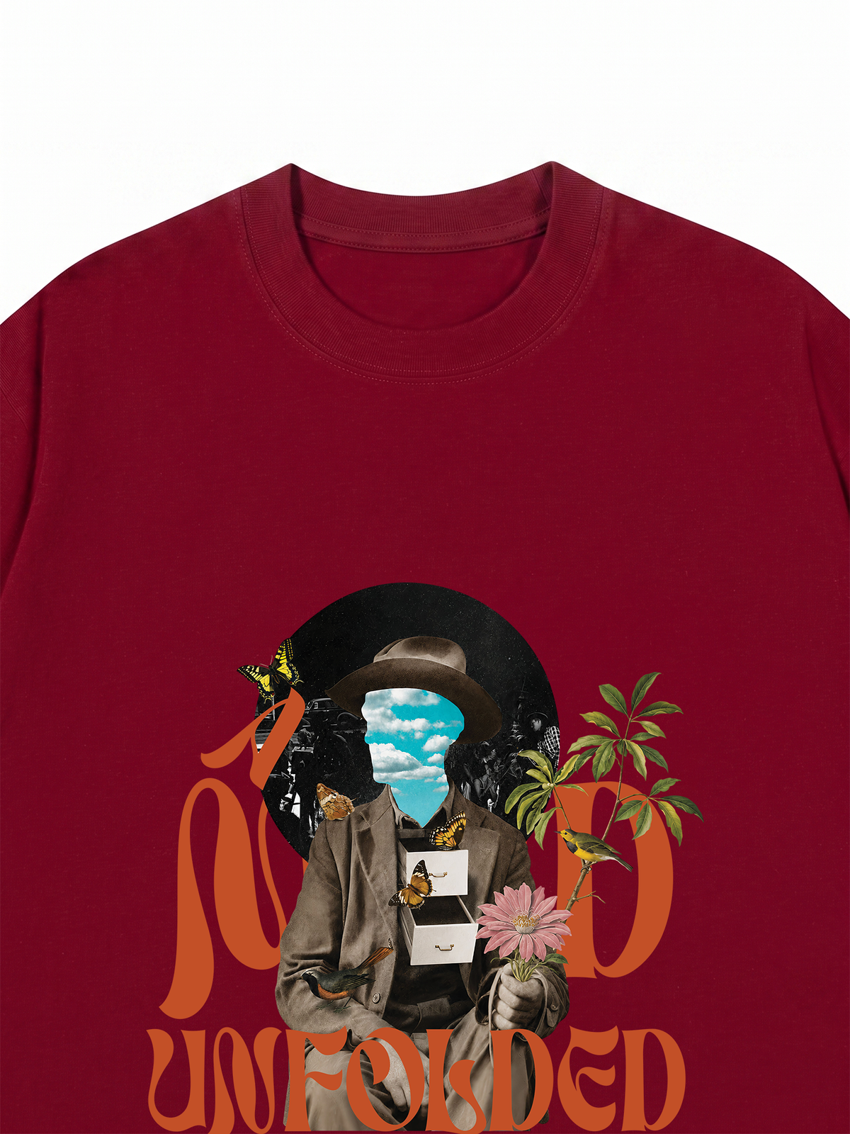 Áo Thun Relaxed Fit A Mind Unfloded