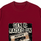 Áo Thun Relaxed Fit Gen X Raised On