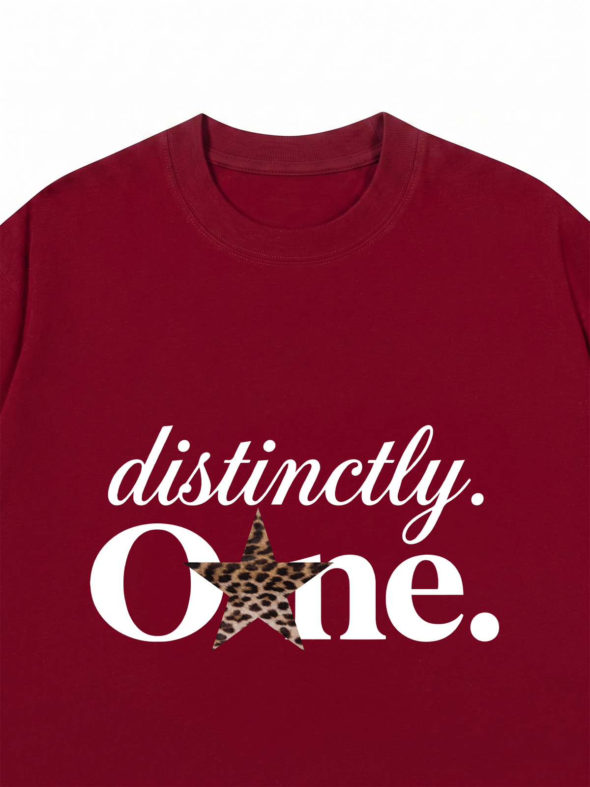 Áo Thun Relaxed Fit Distinctly One