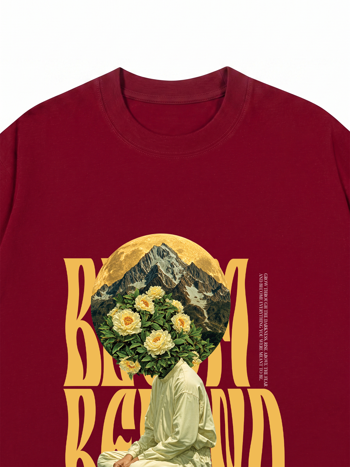 Áo Thun Relaxed Fit Bloom Beyond