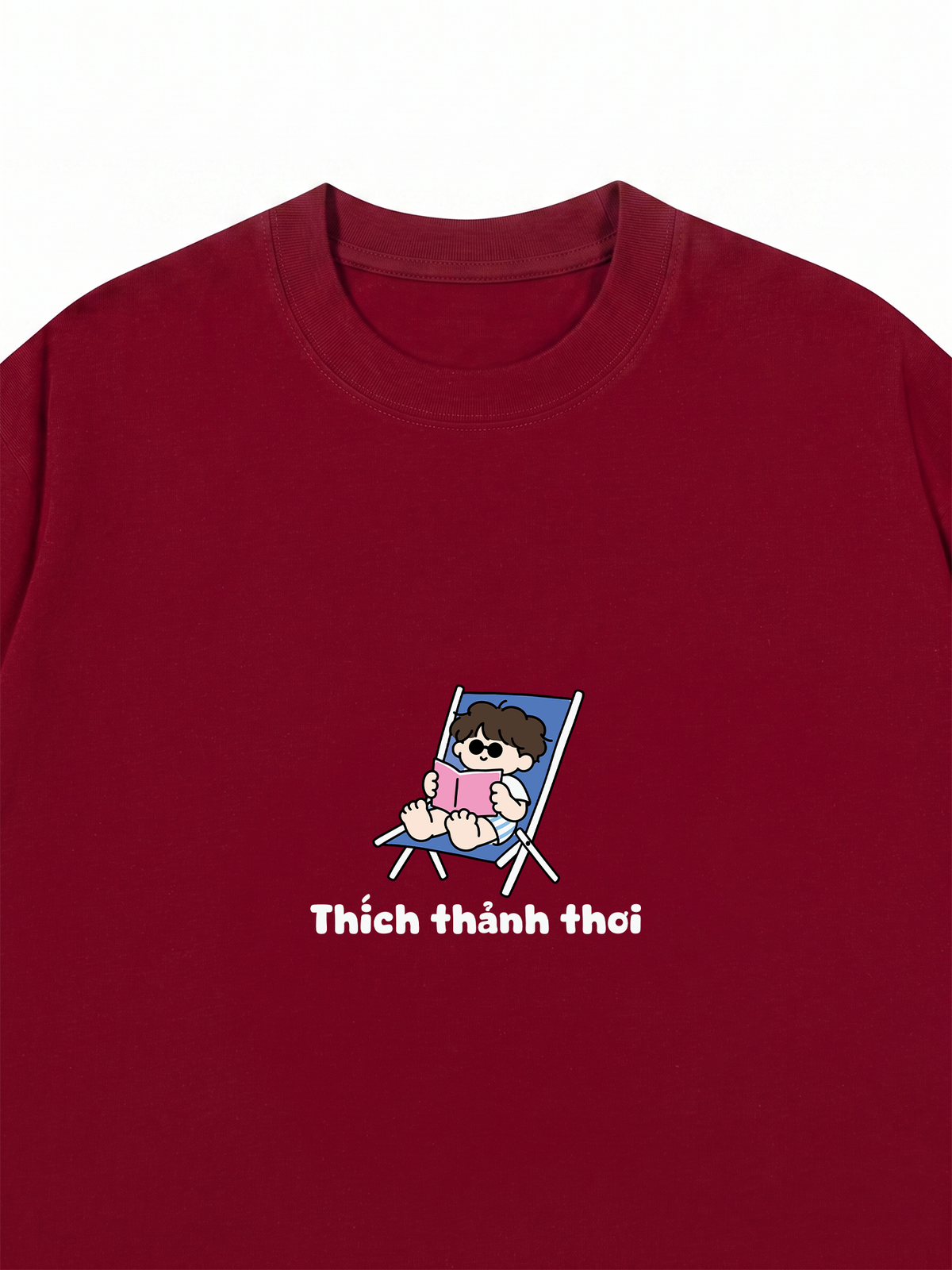 Áo Thun Relaxed Fit Thích Thảnh Thơi