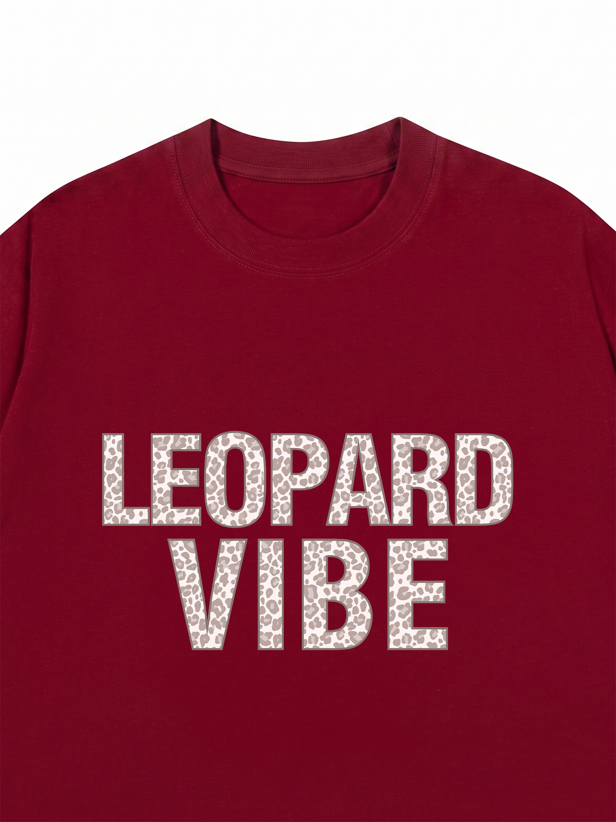 Áo Thun Relaxed Fit Leopard Vibe