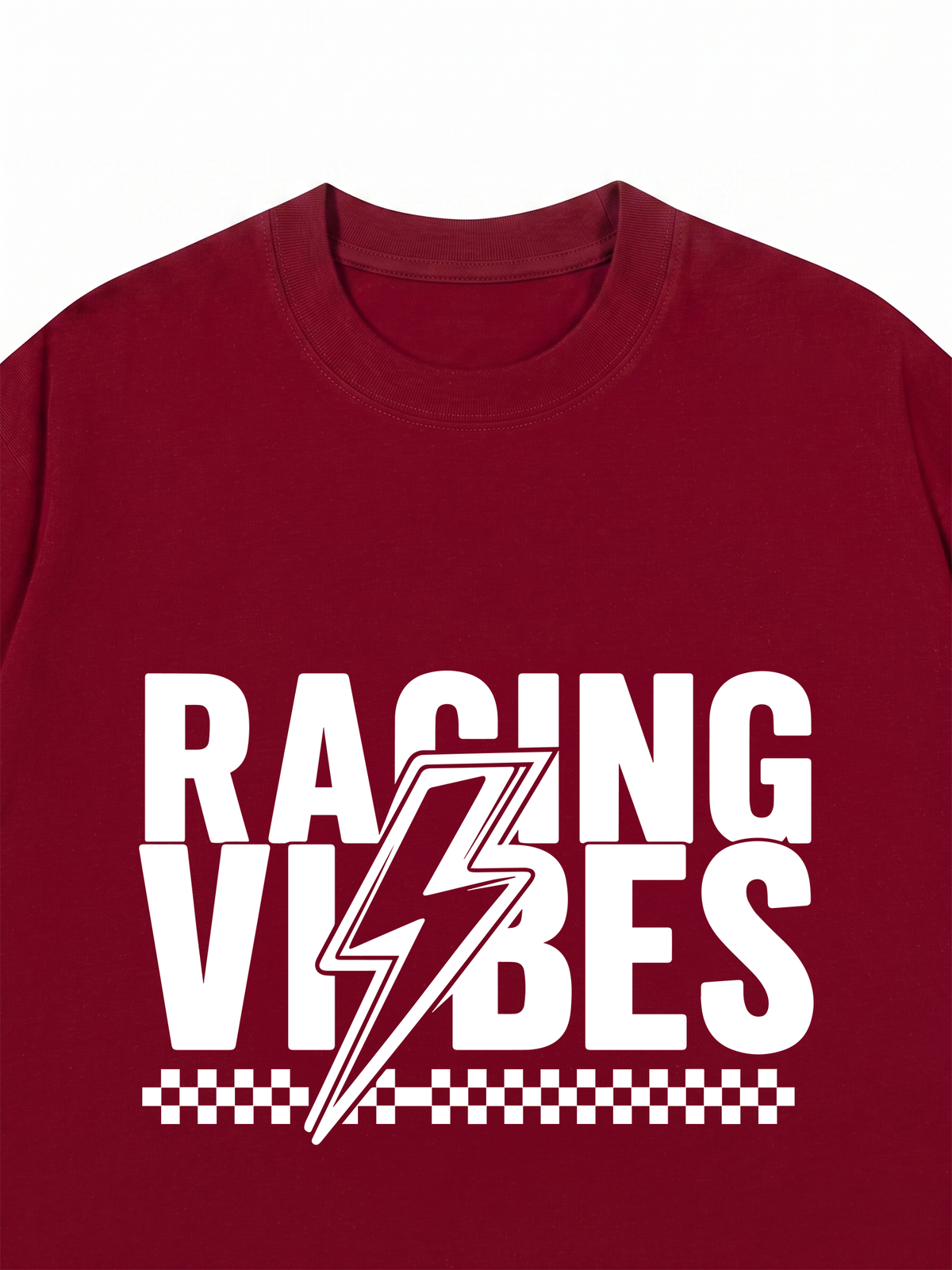 Áo Thun Relaxed Fit Car Racing Vibes