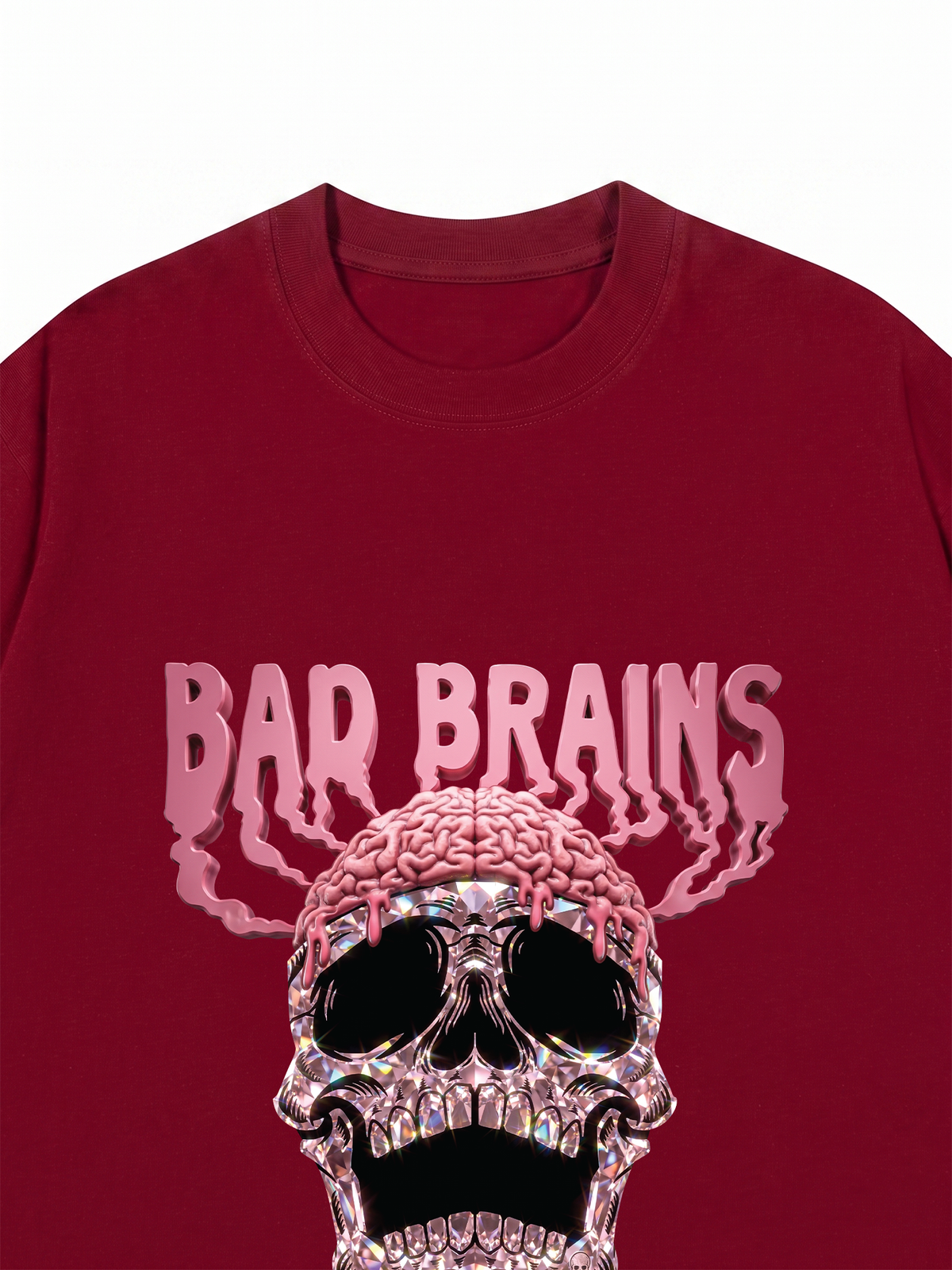 Áo Thun Relaxed Fit Bad Brain