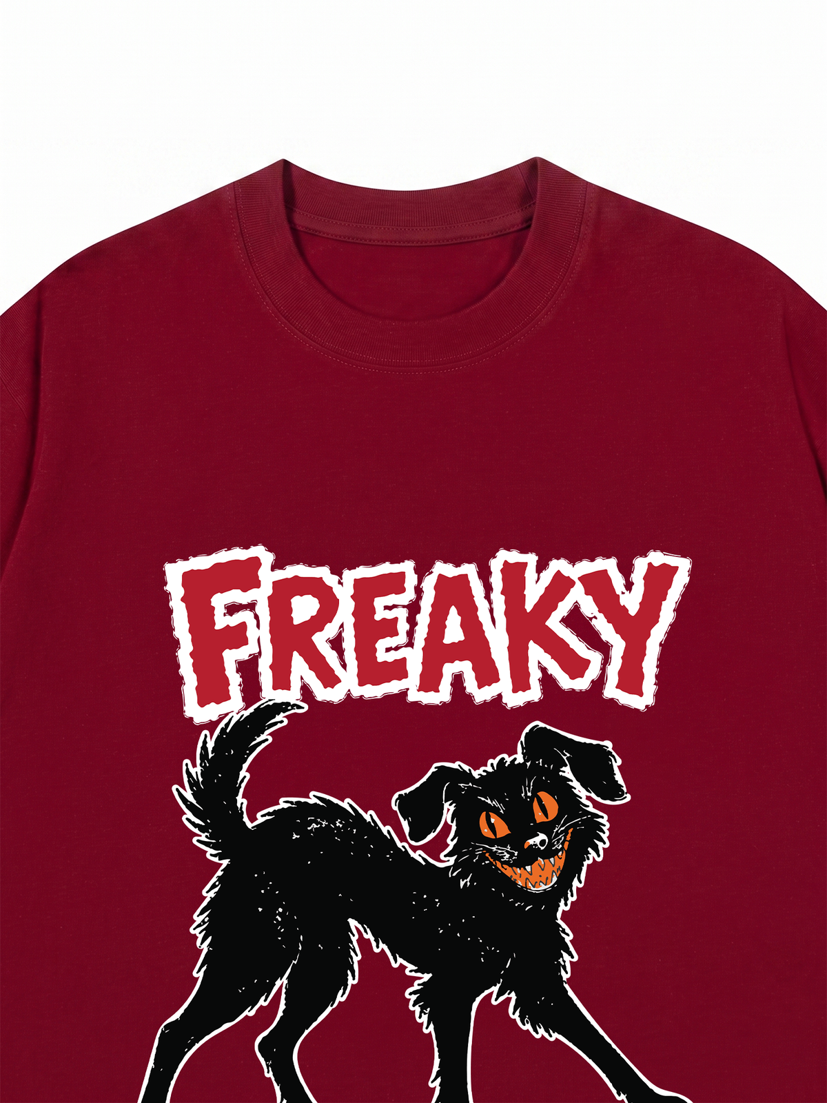 Áo Thun Relaxed Fit Freaky