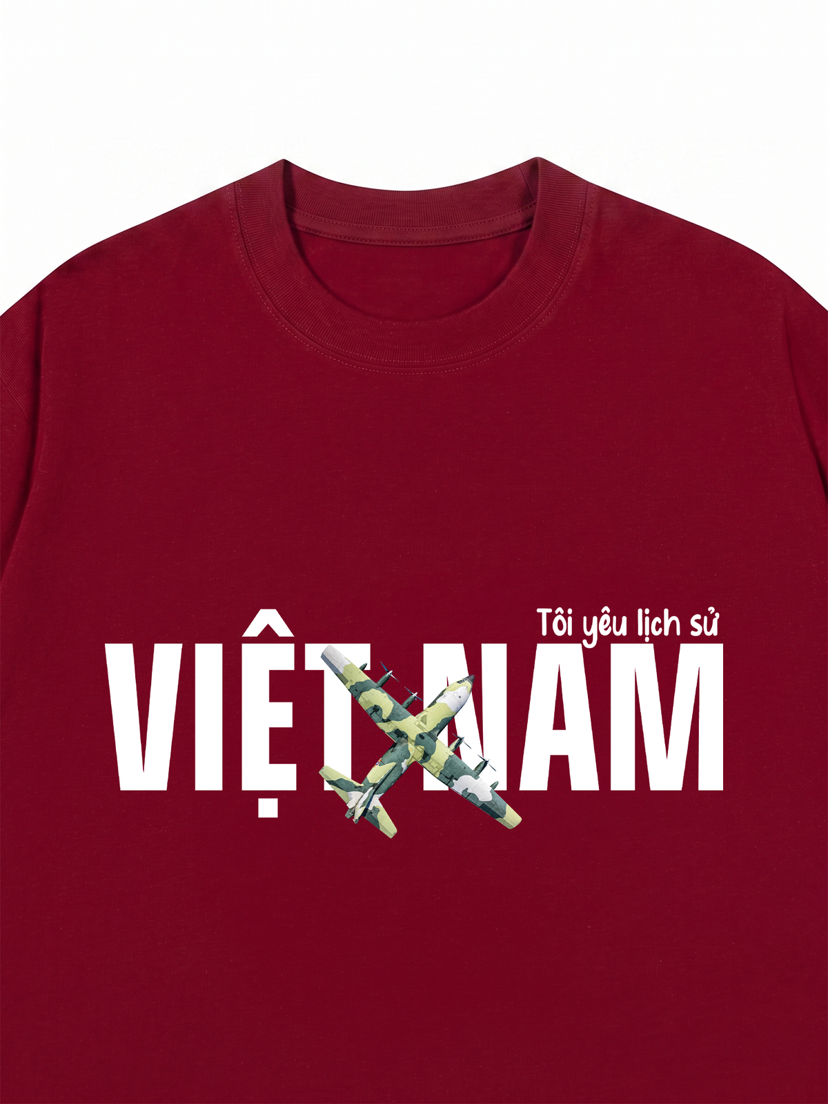 Áo Thun Relaxed Fit Việt Nam Lockheed C-130 Hercules