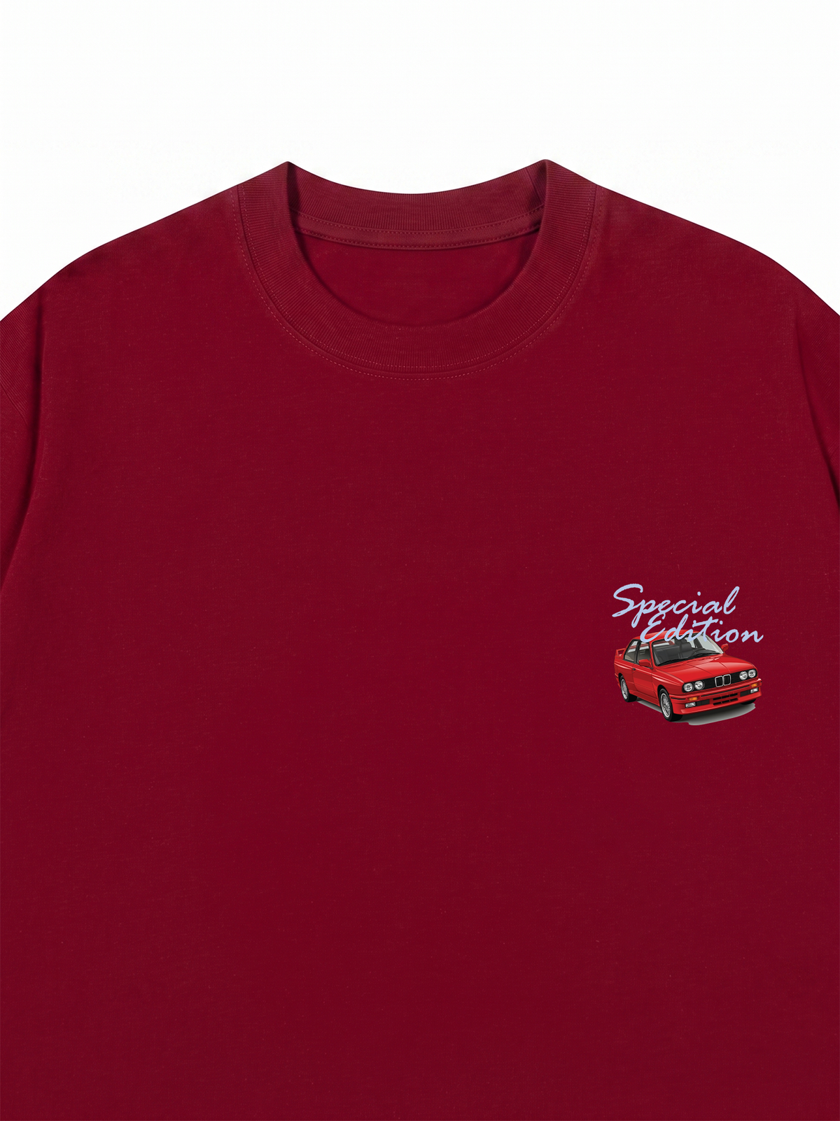 Áo Thun Relaxed Fit Car Special Edition E30