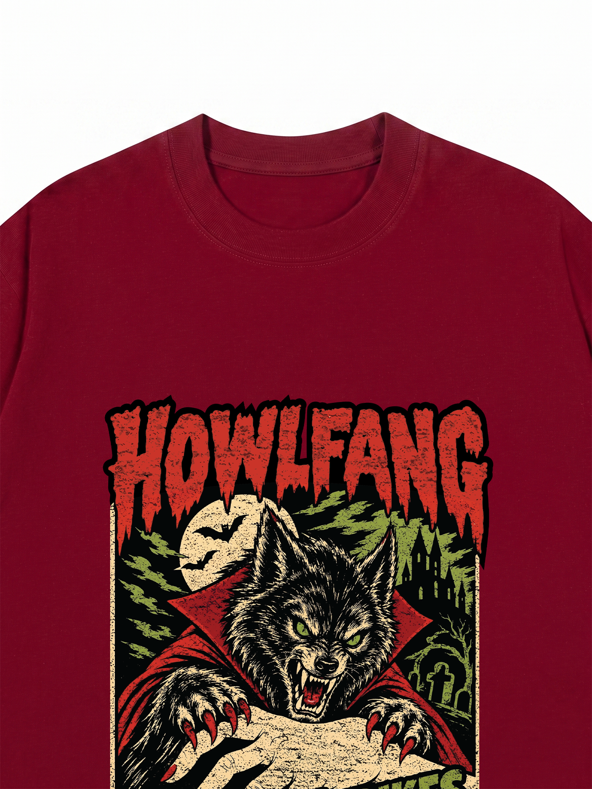 Áo Thun Relaxed Fit Howlfang