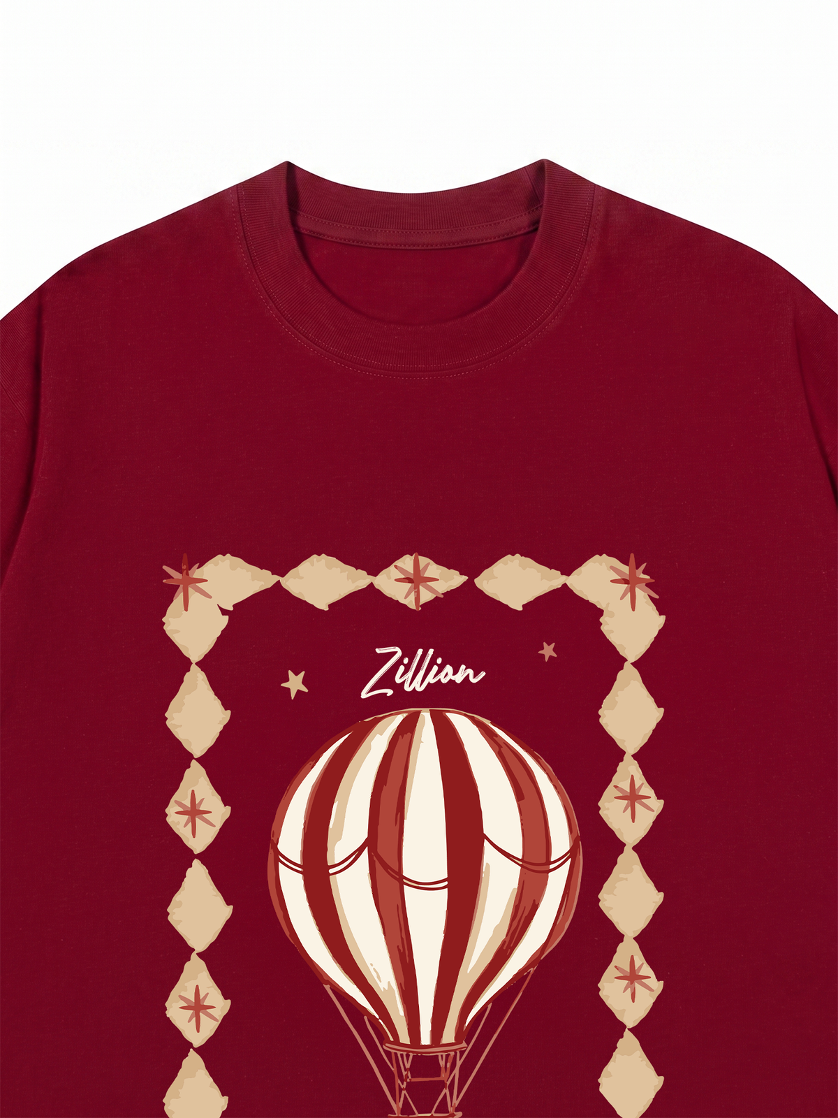 Áo Thun Relaxed Fit Skybound Zillion