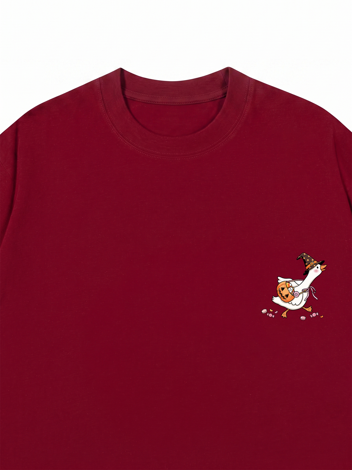 Áo Thun Relaxed Fit Witch Goose