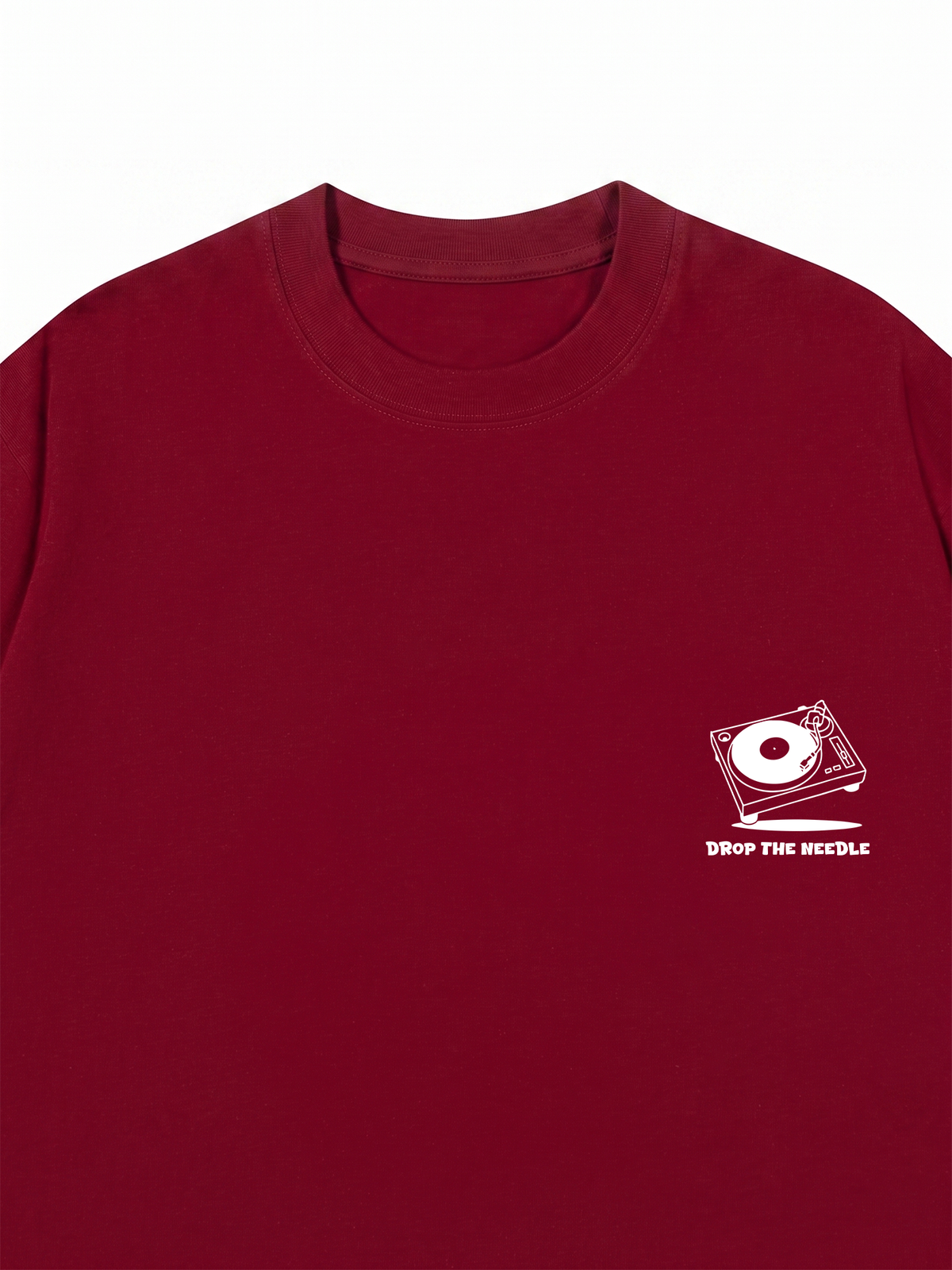 Áo Thun Relaxed Fit Drop The Needle