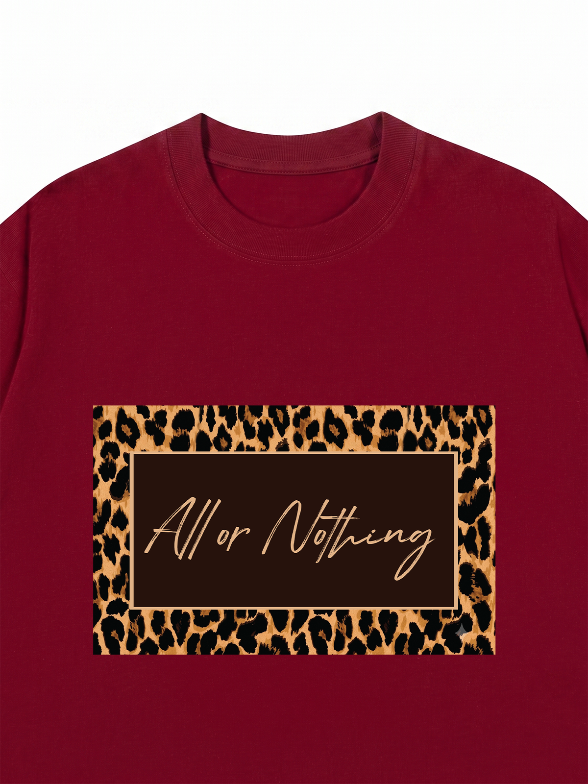 Áo Thun Relaxed Fit All Or Nothing