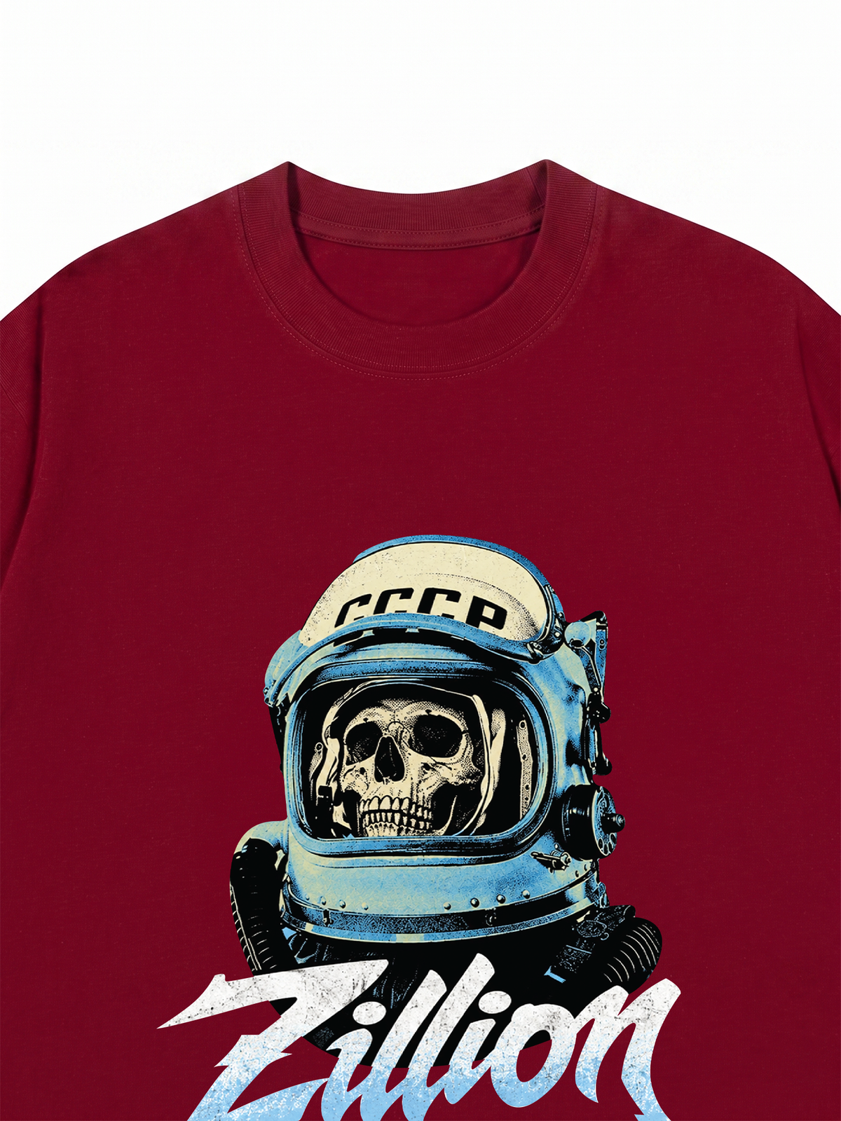 Áo Thun Relaxed Fit Skull Cosmonaut