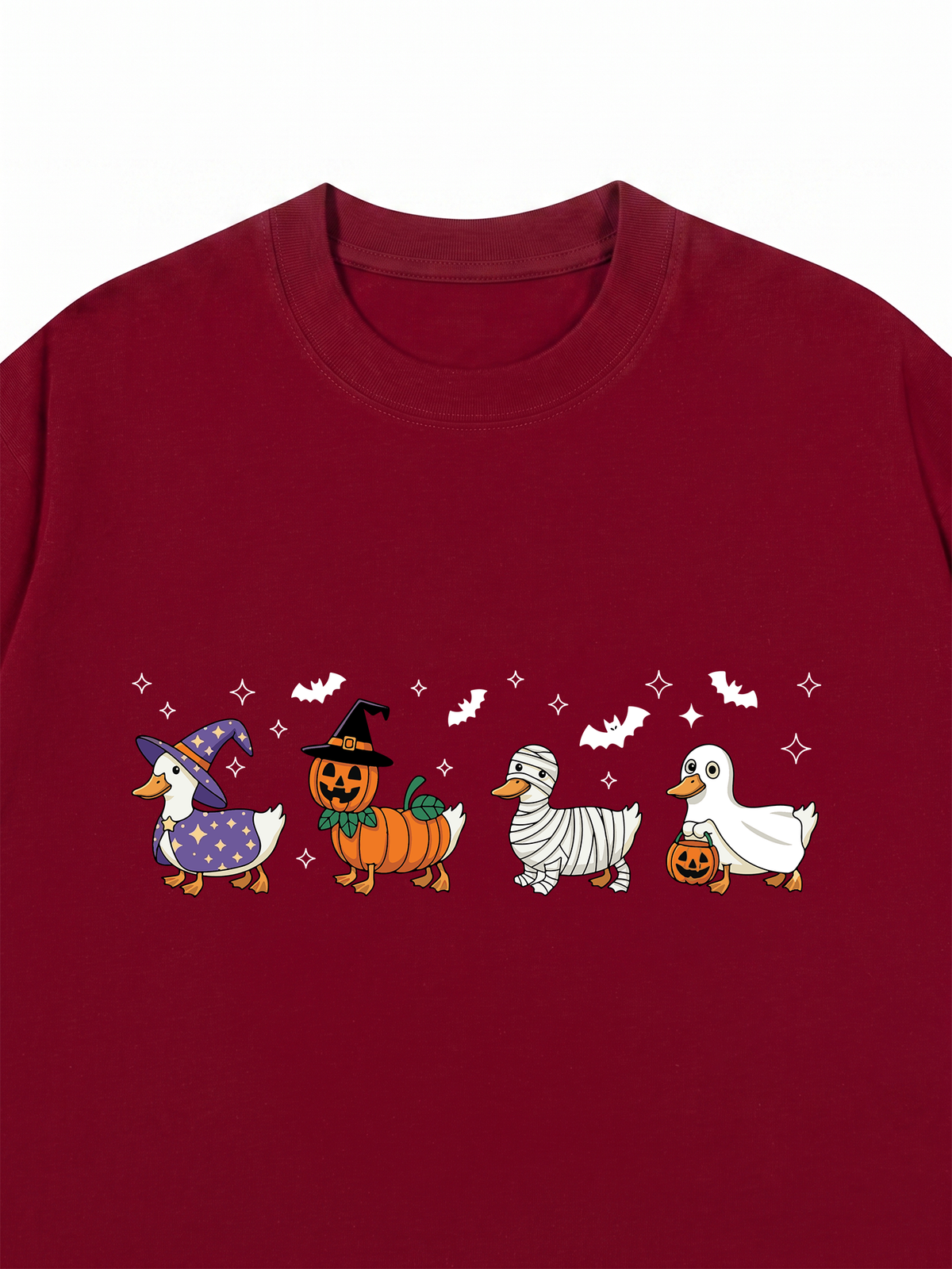 Áo Thun Relaxed Fit Spooky Ducks