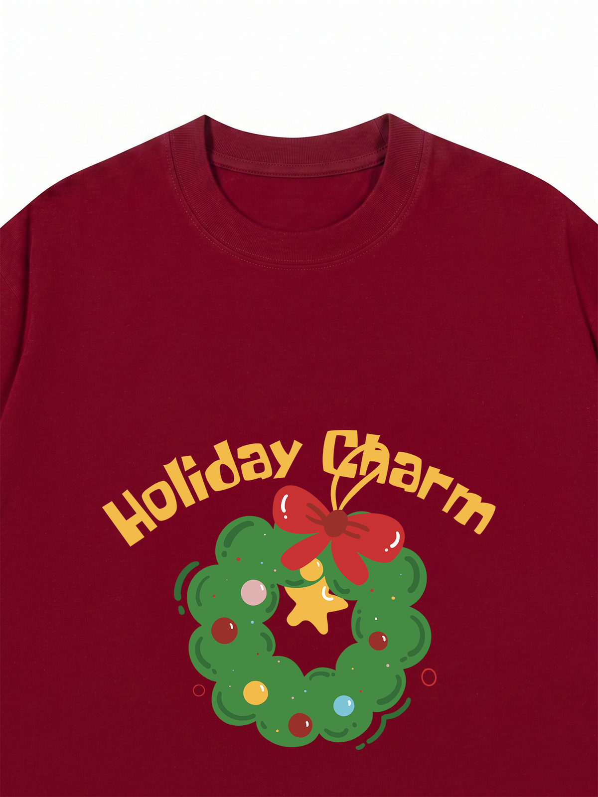 Áo Thun Relaxed Fit Holiday Charm