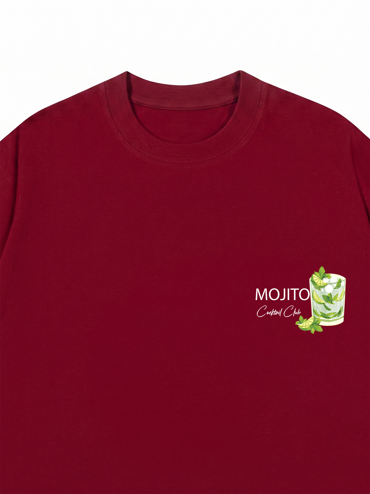 Áo Thun Relaxed Fit Mojito