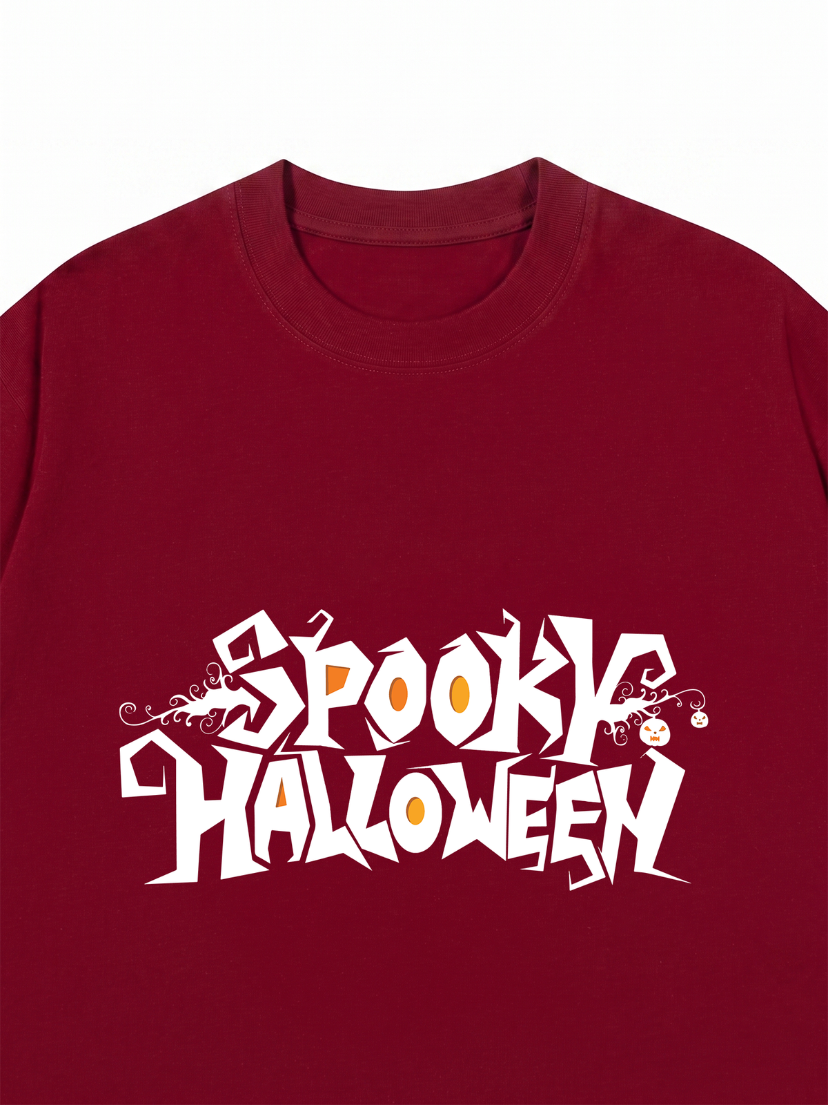 Áo Thun Relaxed Fit Skooky Halloween