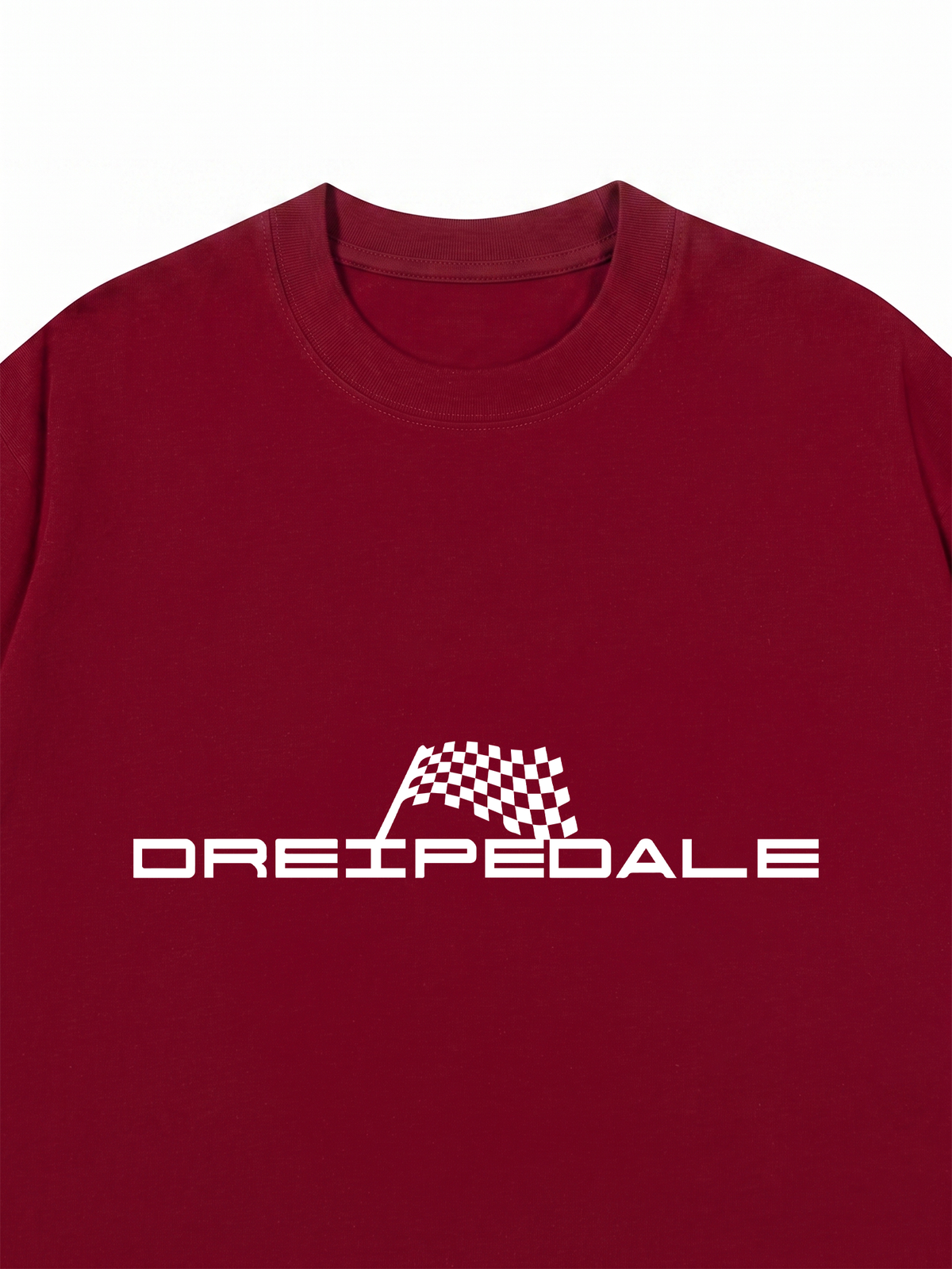 Áo Thun Relaxed Fit Car Drei Pedale