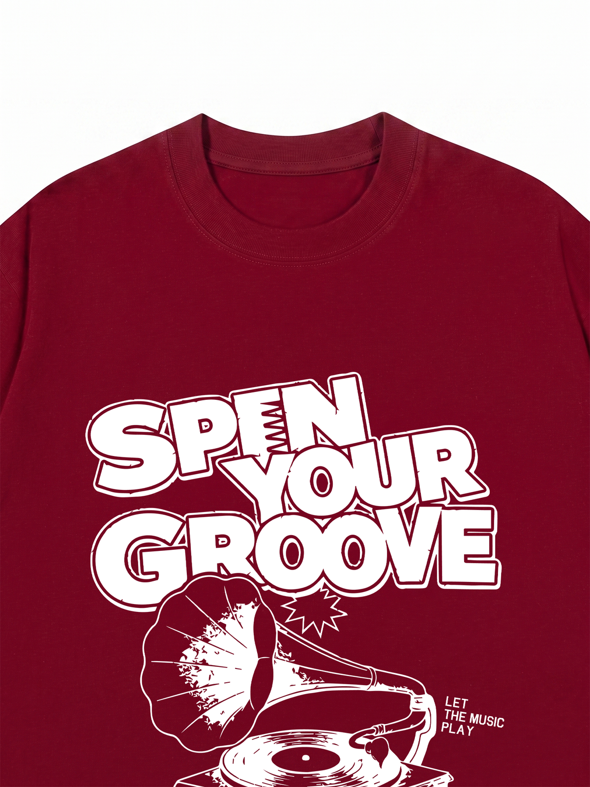 Áo Thun Relaxed Fit Spend Your Groove