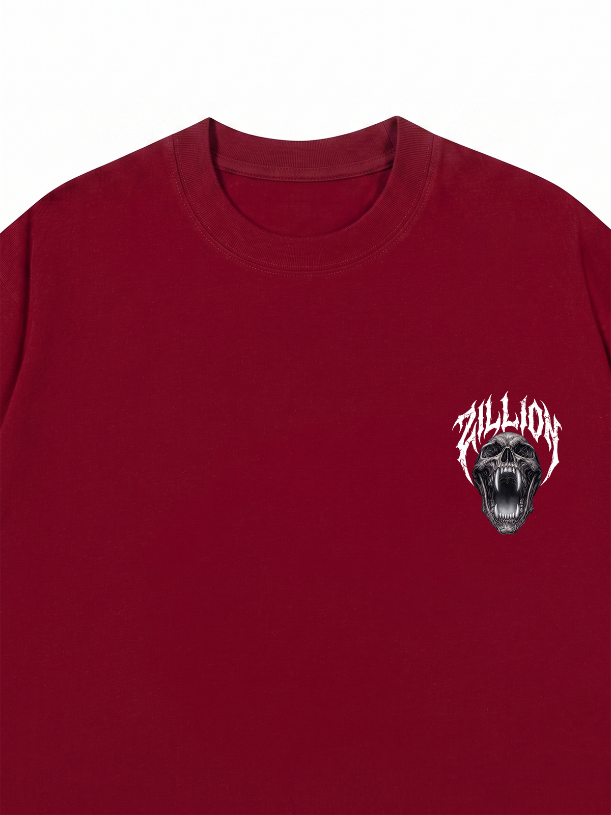 Áo Thun Relaxed Fit Zillion Skull