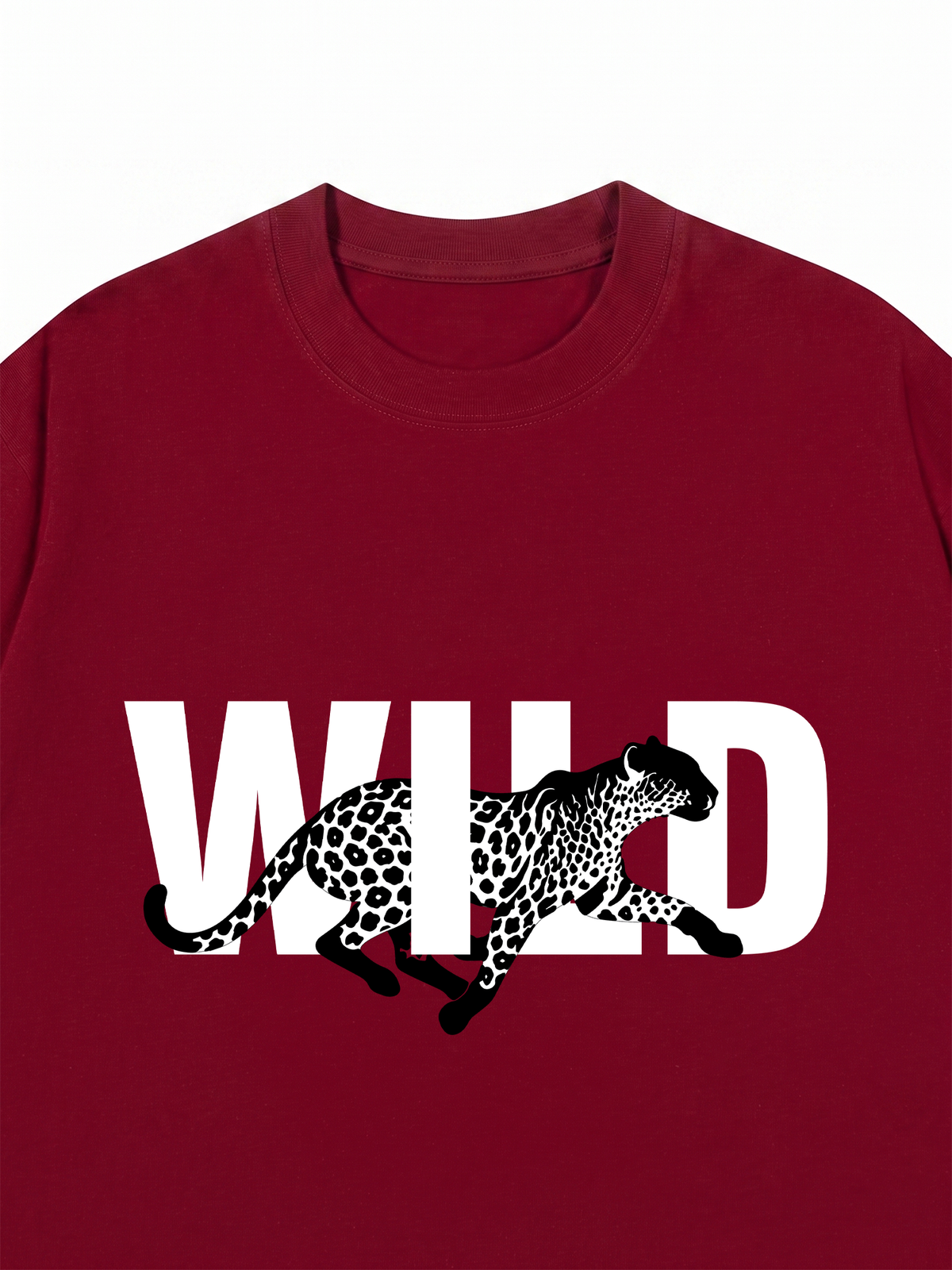 Áo Thun Relaxed Fit Wild