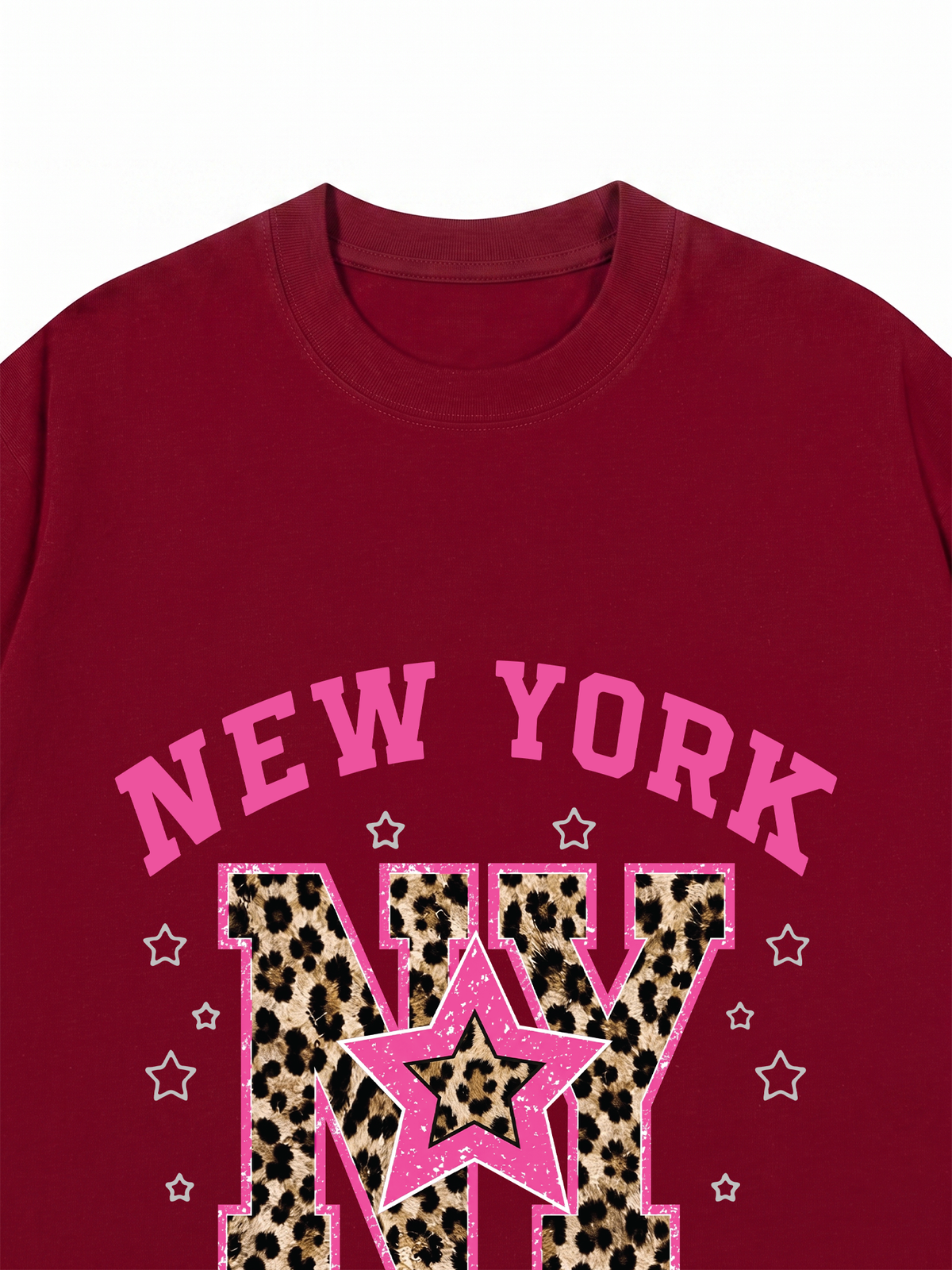 Áo Thun Relaxed Fit New York
