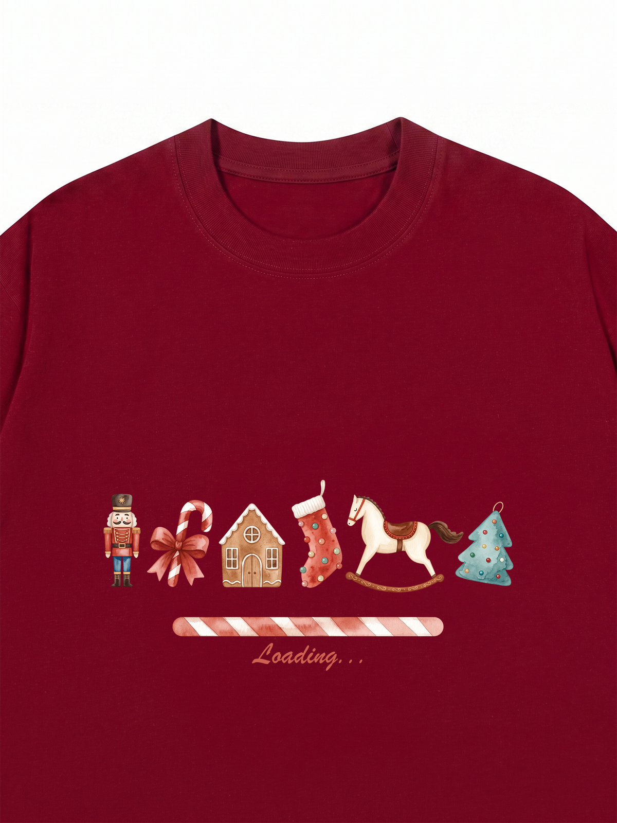 Áo Thun Relaxed Fit Christmas Loading