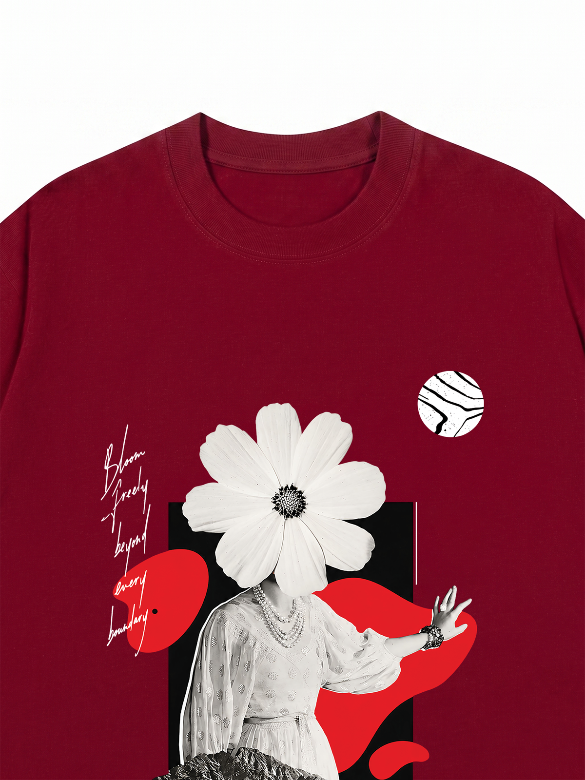 Áo Thun Relaxed Fit The Art of Blooming