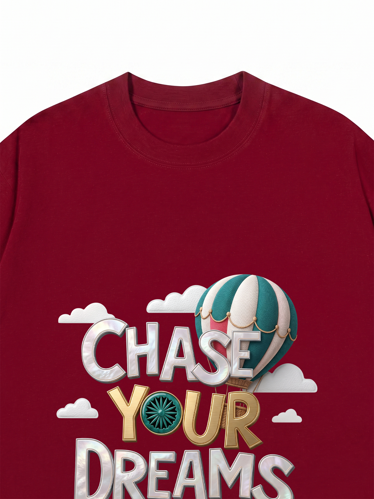 Áo Thun Relaxed Fit Chase Your Dreams