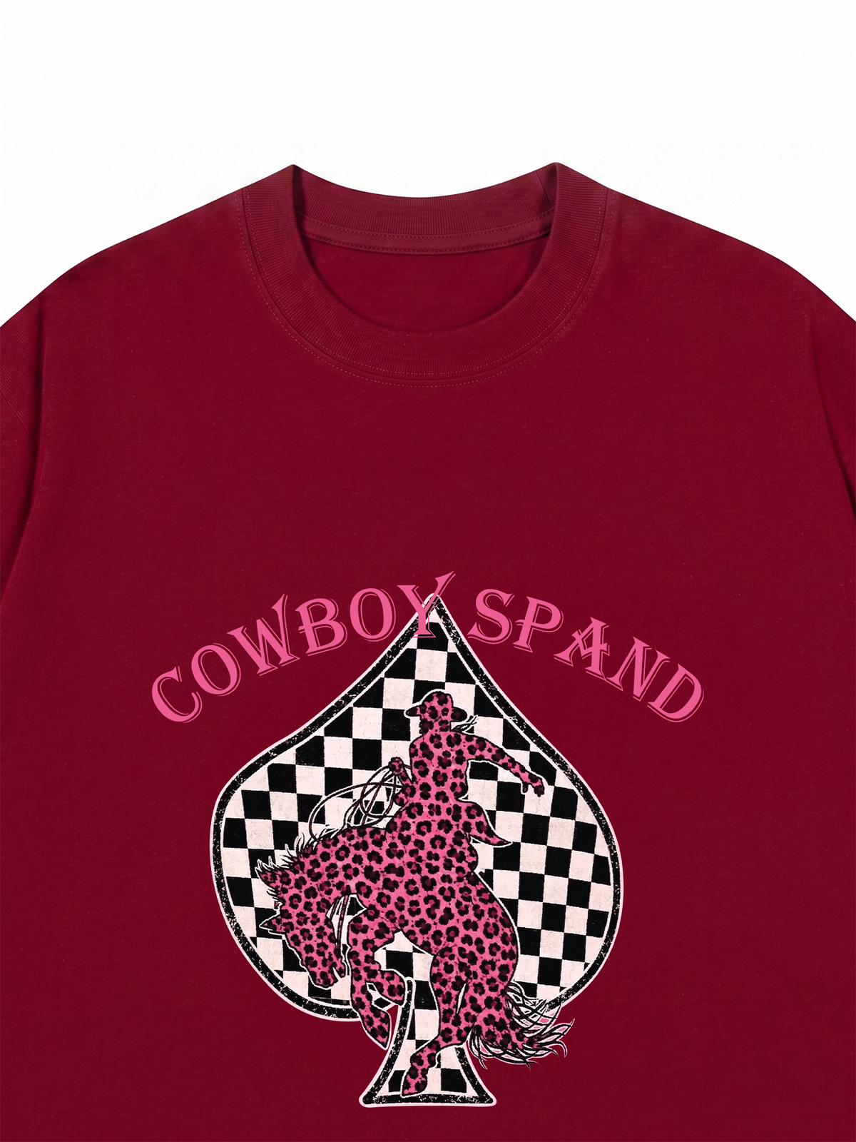 Áo Thun Relaxed Fit Cowboy Spand